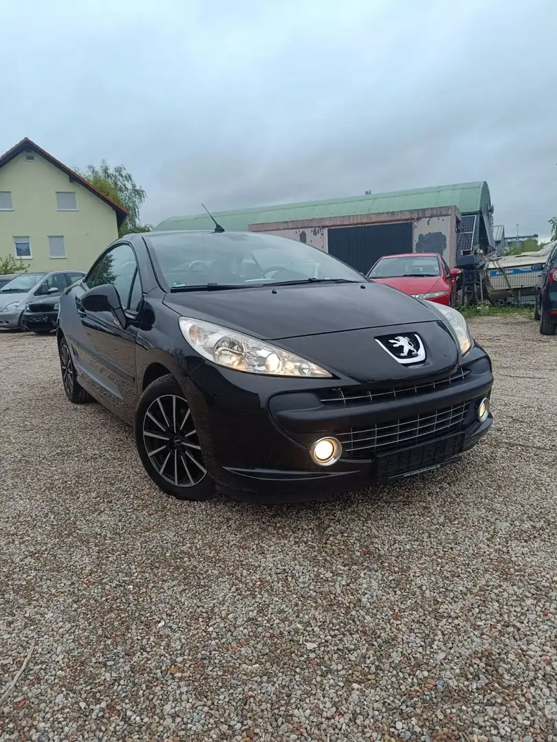 Peugeot 207 CC Cabrio-Coupe Sport Noir - 2