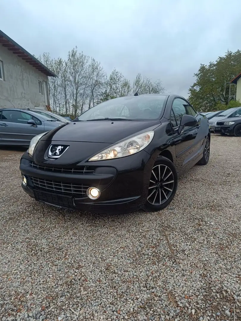 Peugeot 207 CC Cabrio-Coupe Sport Noir - 1