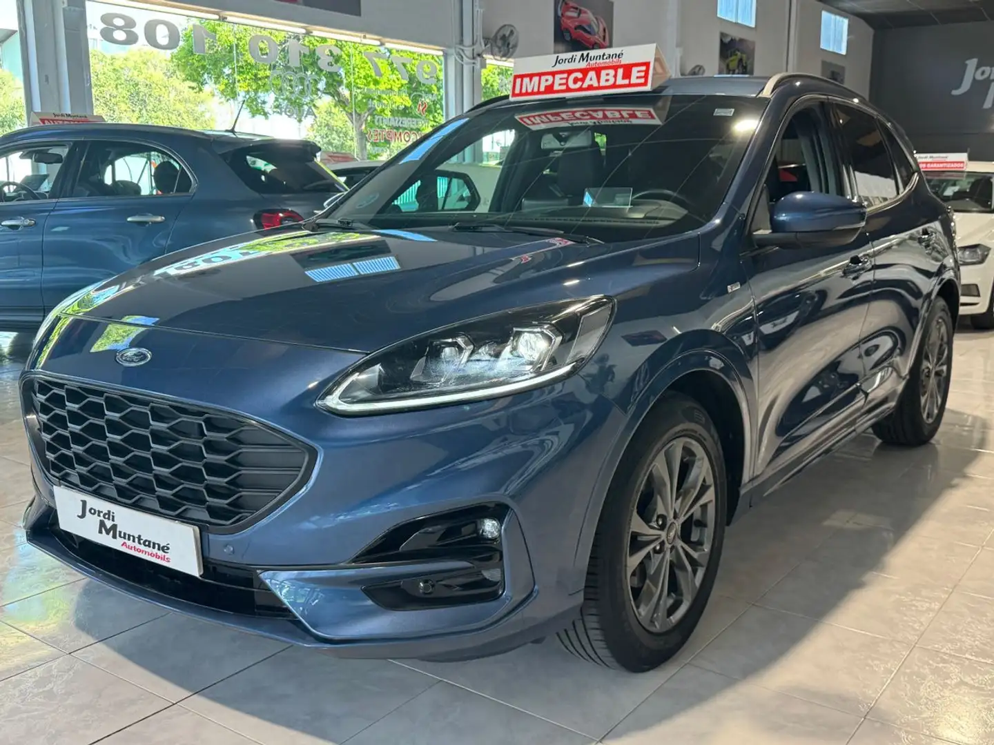 Ford Kuga 1.5 EcoB. Auto S&S ST-Line 4x2 150 Azul - 1
