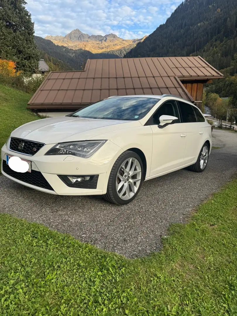 SEAT Leon ST FR 1,4 TSI Start-Stop Start-Stopp Weiß - 1
