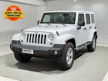 Unlimited 2.8 crd Sahara E5+ Jeep Wrangler turbo