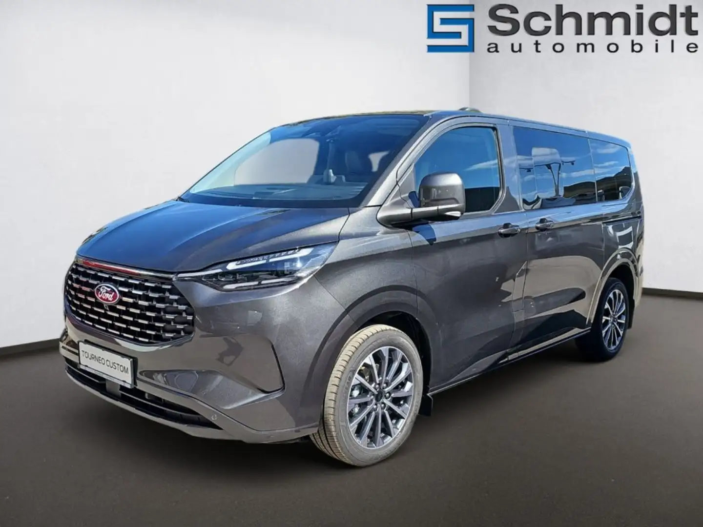 Ford Transit Custom Tourneo Custom Bus Titanium X 340L1 2,5L PHEV 233PS A FWD Grau - 2