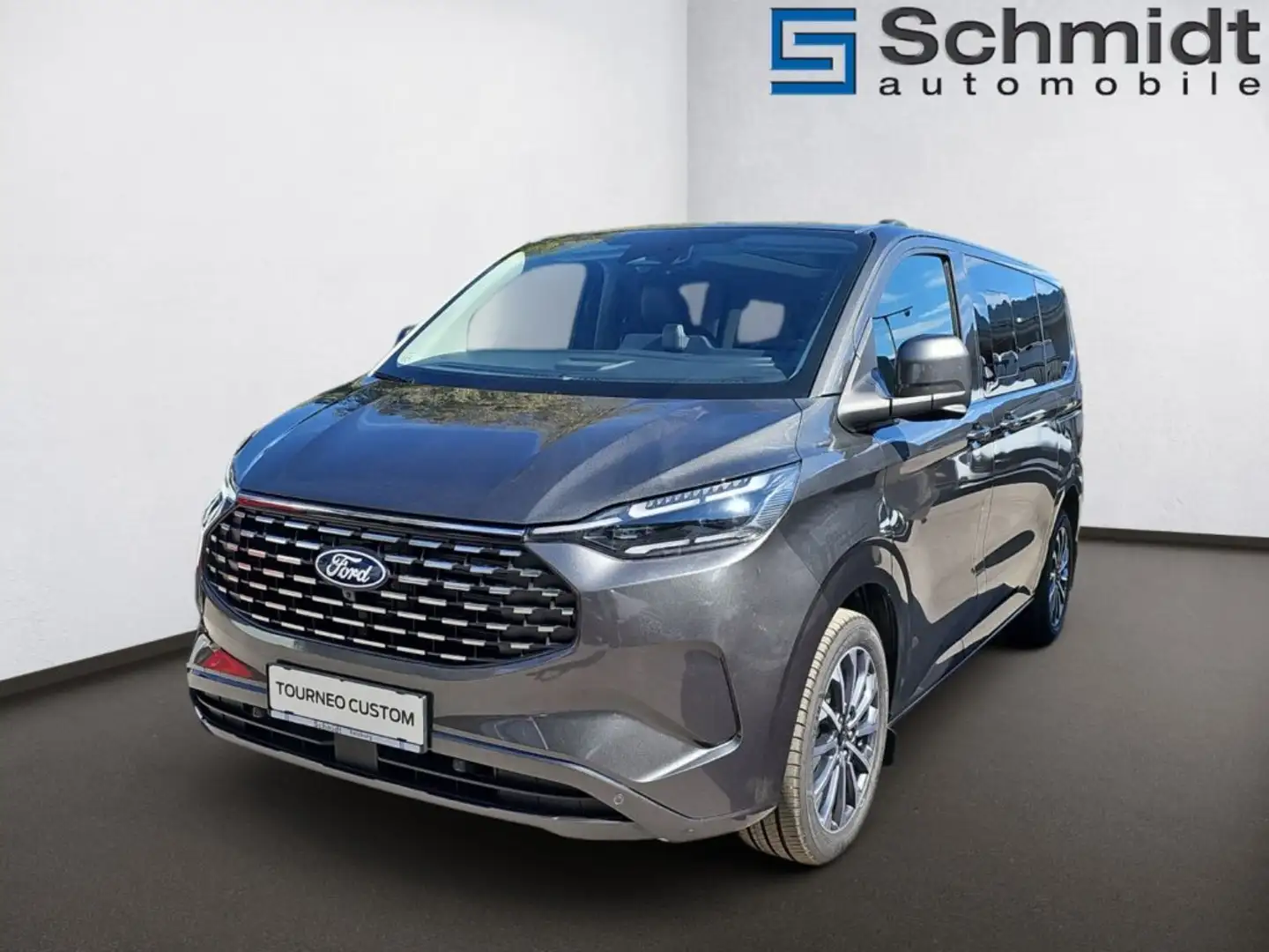 Ford Transit Custom Tourneo Custom Bus Titanium X 340L1 2,5L PHEV 233PS A FWD Grau - 1