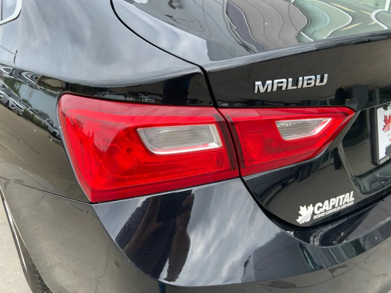 Chevrolet Malibu снимка Chevrolet Malibu