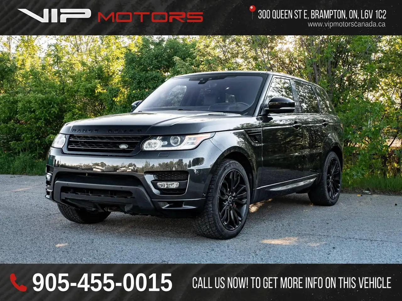 2017 Land Rover Range Rover Sport