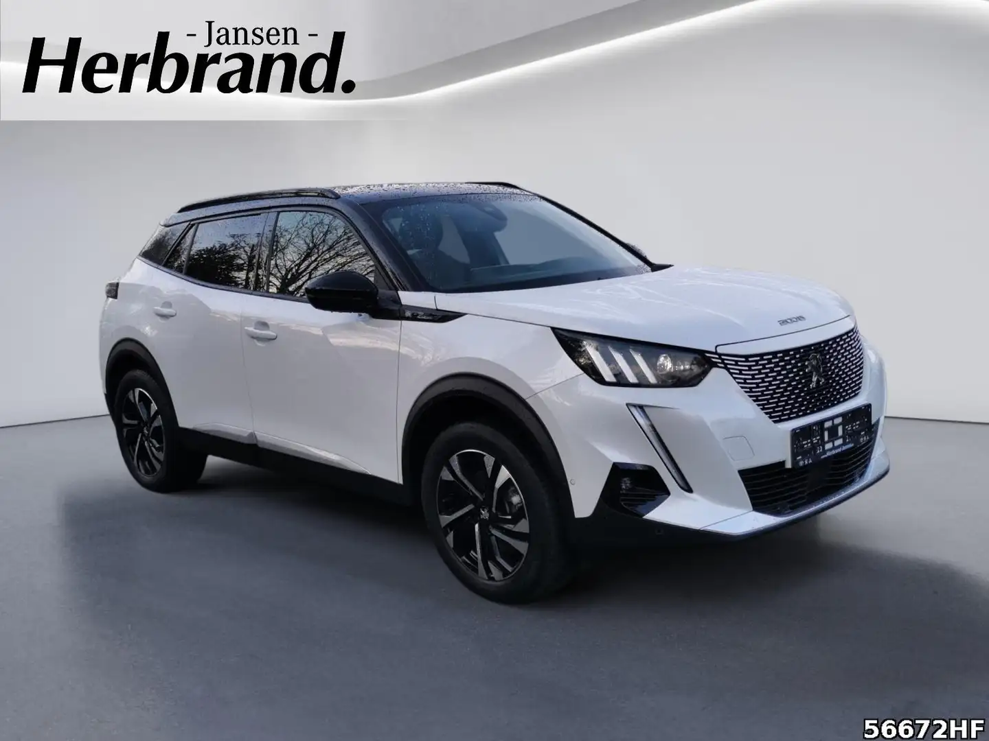 Peugeot e-2008 GT*Navi*Sitzhzg*LED*PDC+Cam*ACC* Weiß - 2