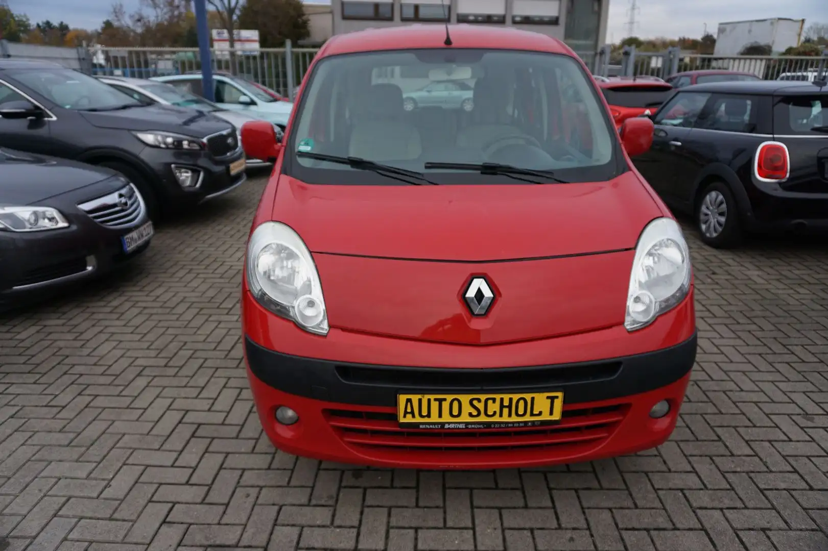 Renault Kangoo Happy Family Rot - 2