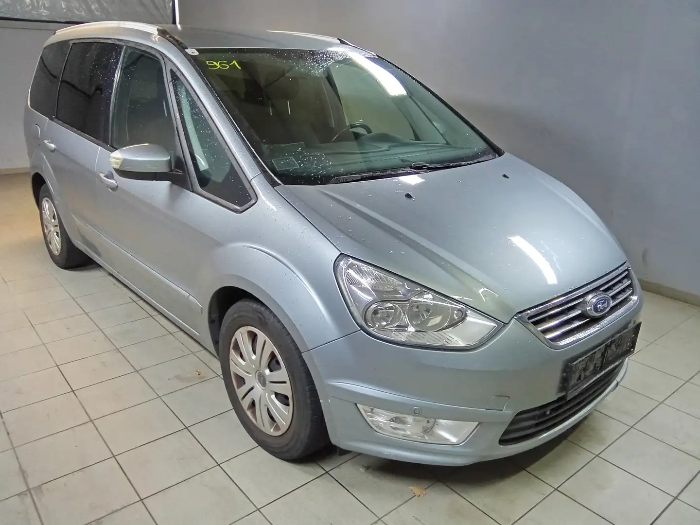 Ford Galaxy Trend 2,0D Plateado - 2