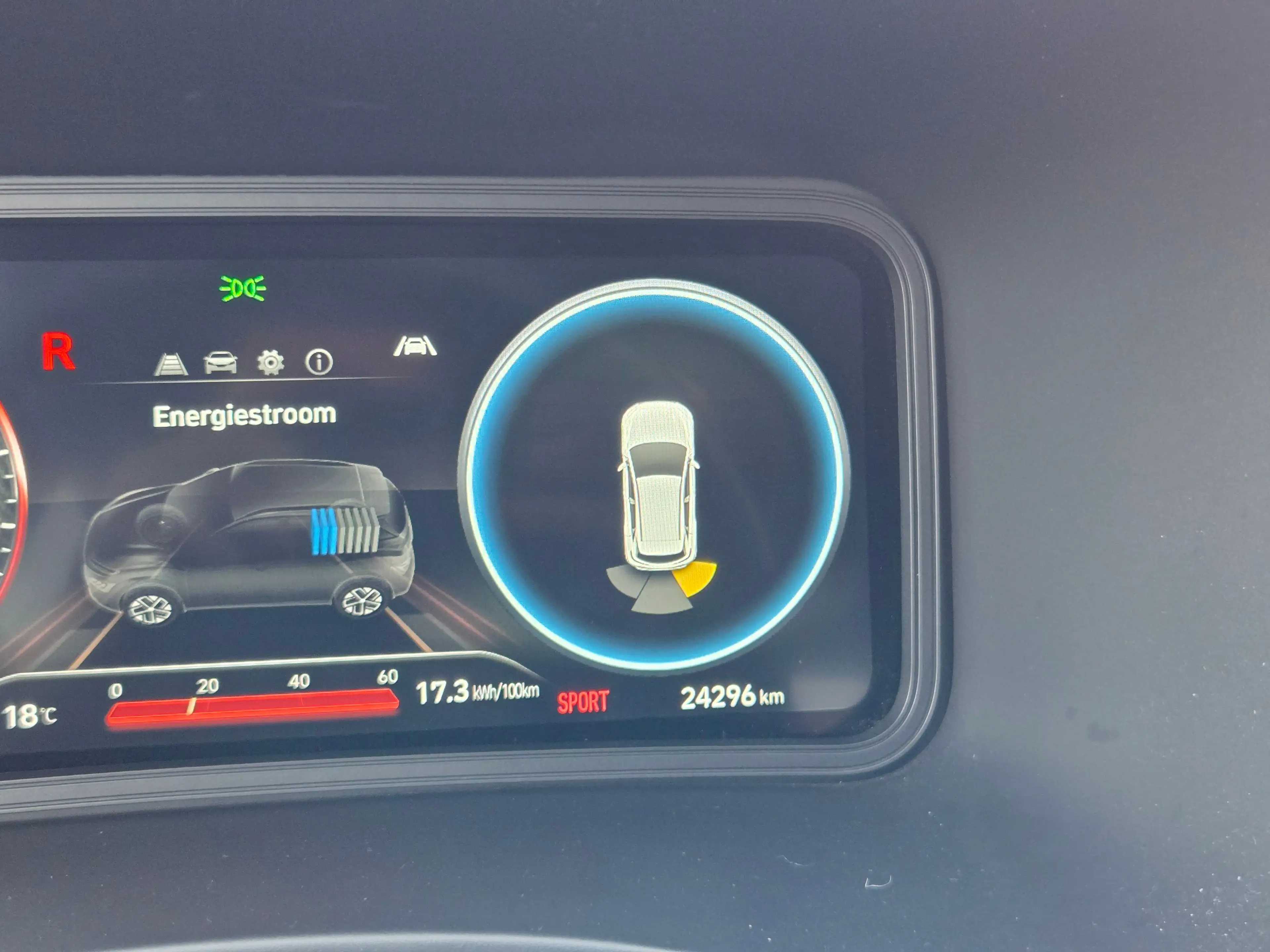 Hyundai KONA EV Comfort 39 kWh 39kWH 3-fase Cruise control / 39 — photo 9