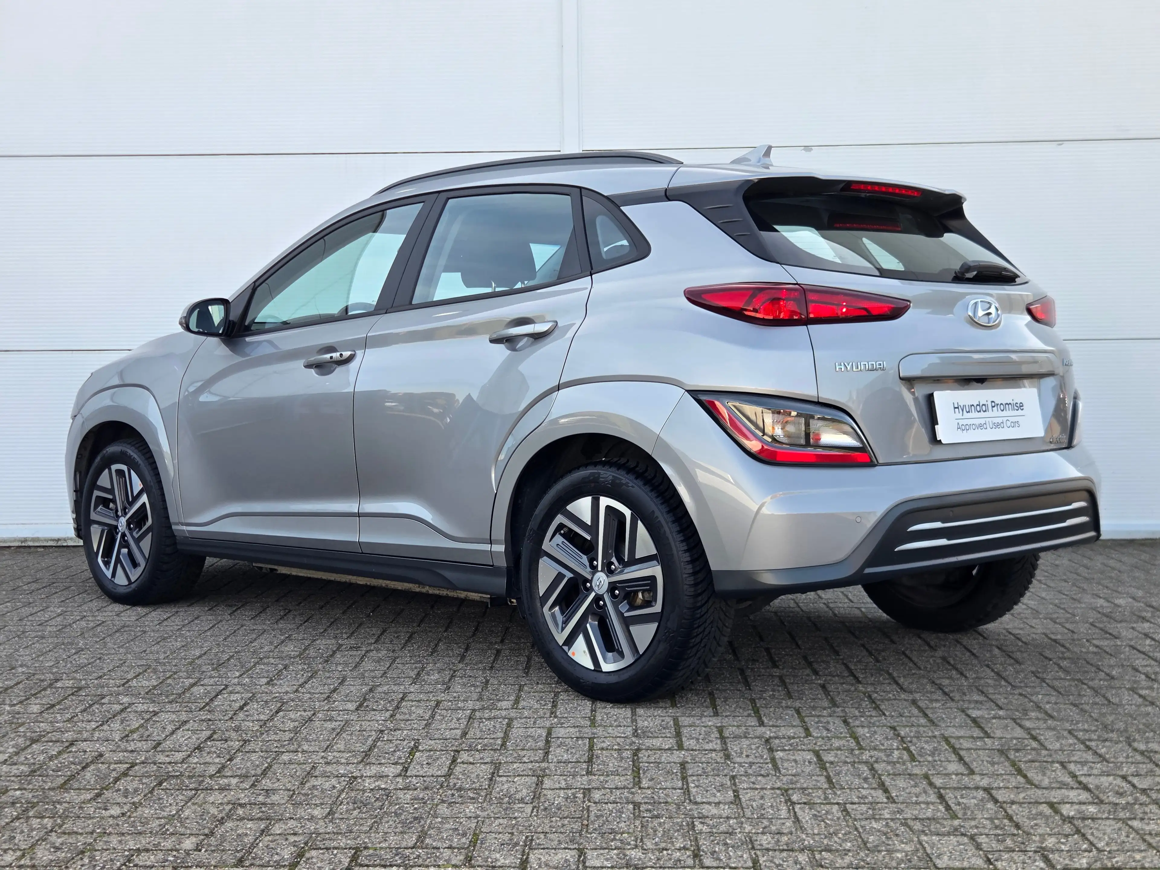 Hyundai KONA EV Comfort 39 kWh 39kWH 3-fase Cruise control / 39 — photo 46