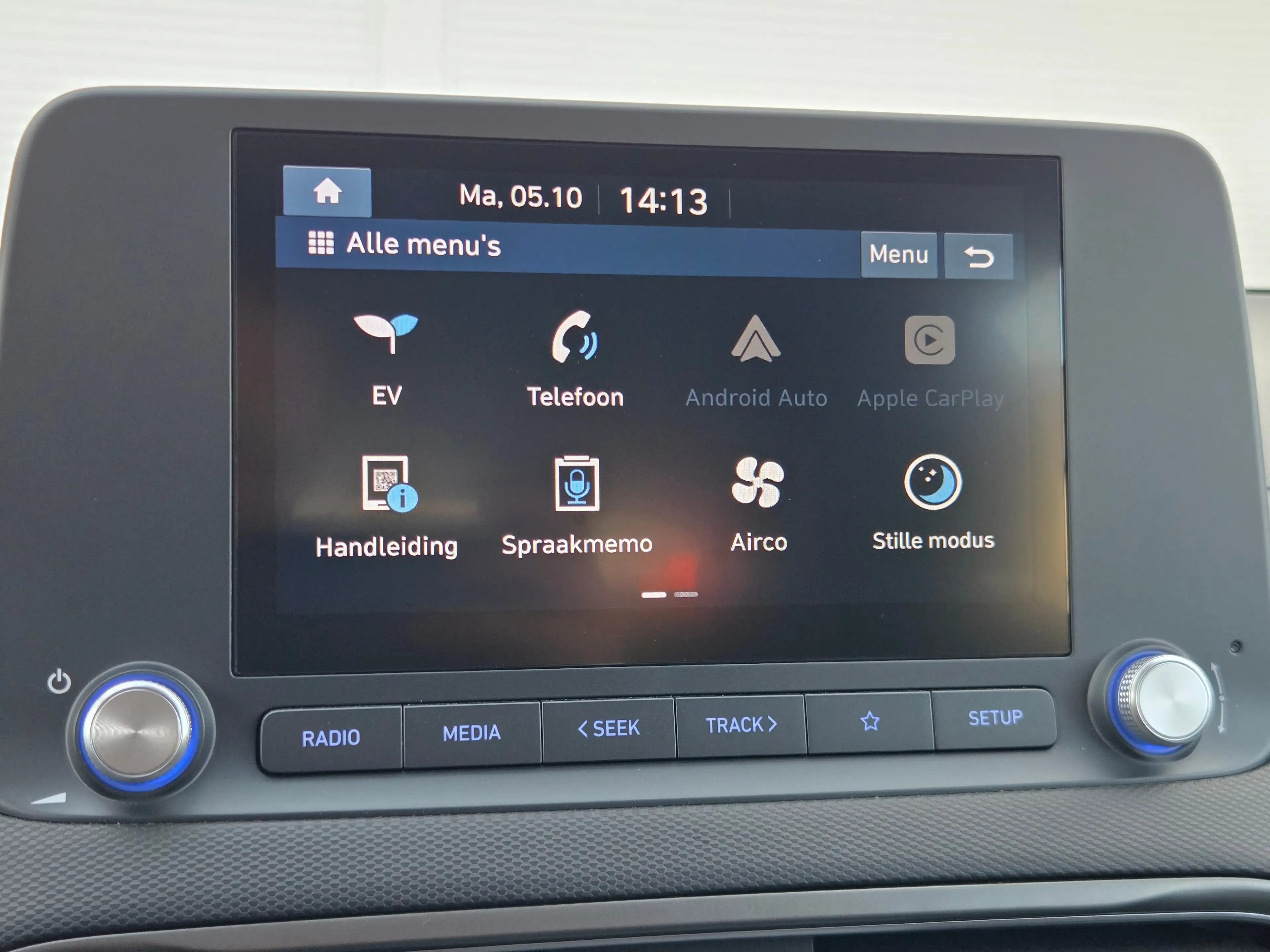 Hyundai KONA EV Comfort 39 kWh 39kWH 3-fase Cruise control / 39 — photo 29