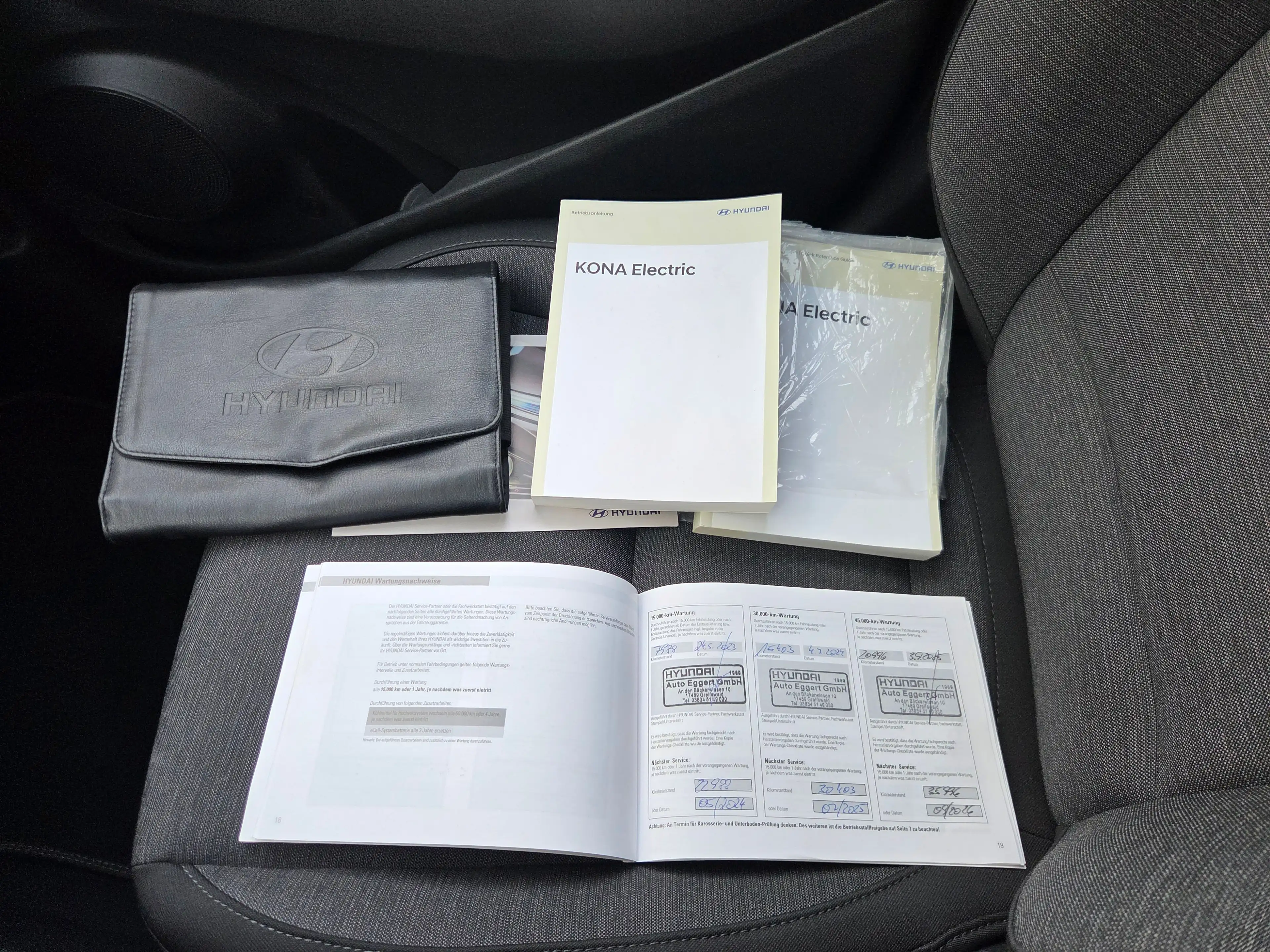 Hyundai KONA EV Comfort 39 kWh 39kWH 3-fase Cruise control / 39 — photo 15