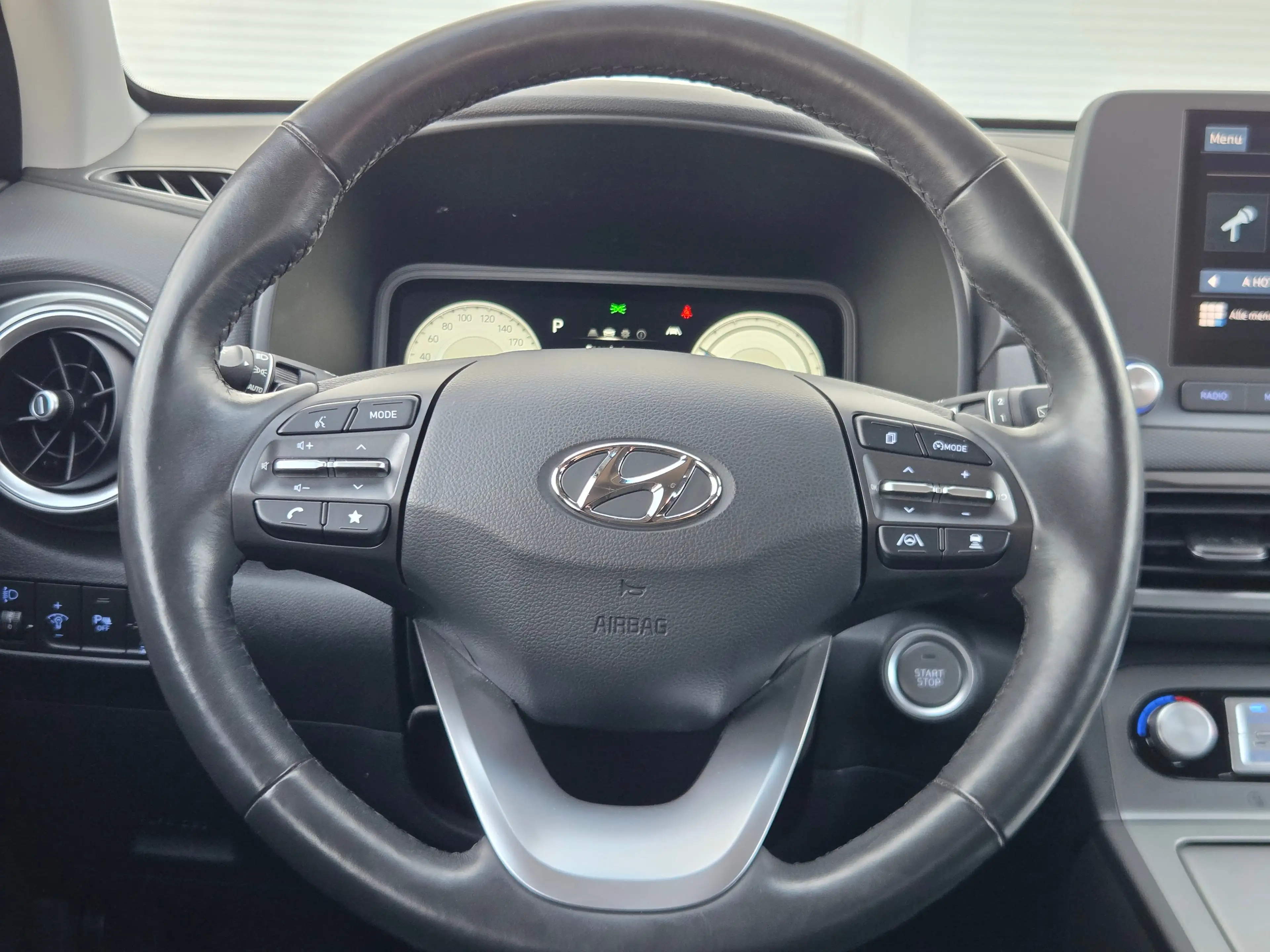 Hyundai KONA EV Comfort 39 kWh 39kWH 3-fase Cruise control / 39 — photo 38