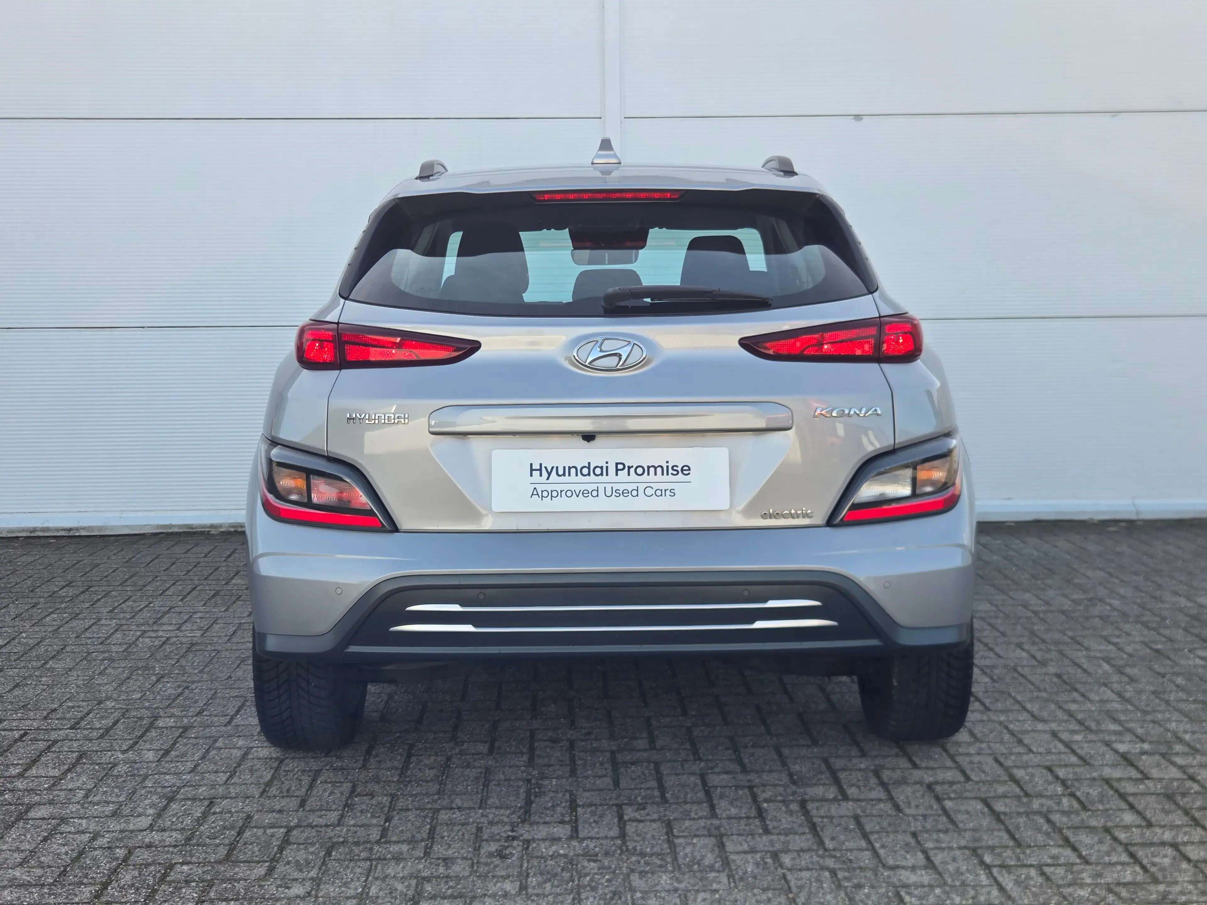 Hyundai KONA EV Comfort 39 kWh 39kWH 3-fase Cruise control / 39 — photo 44