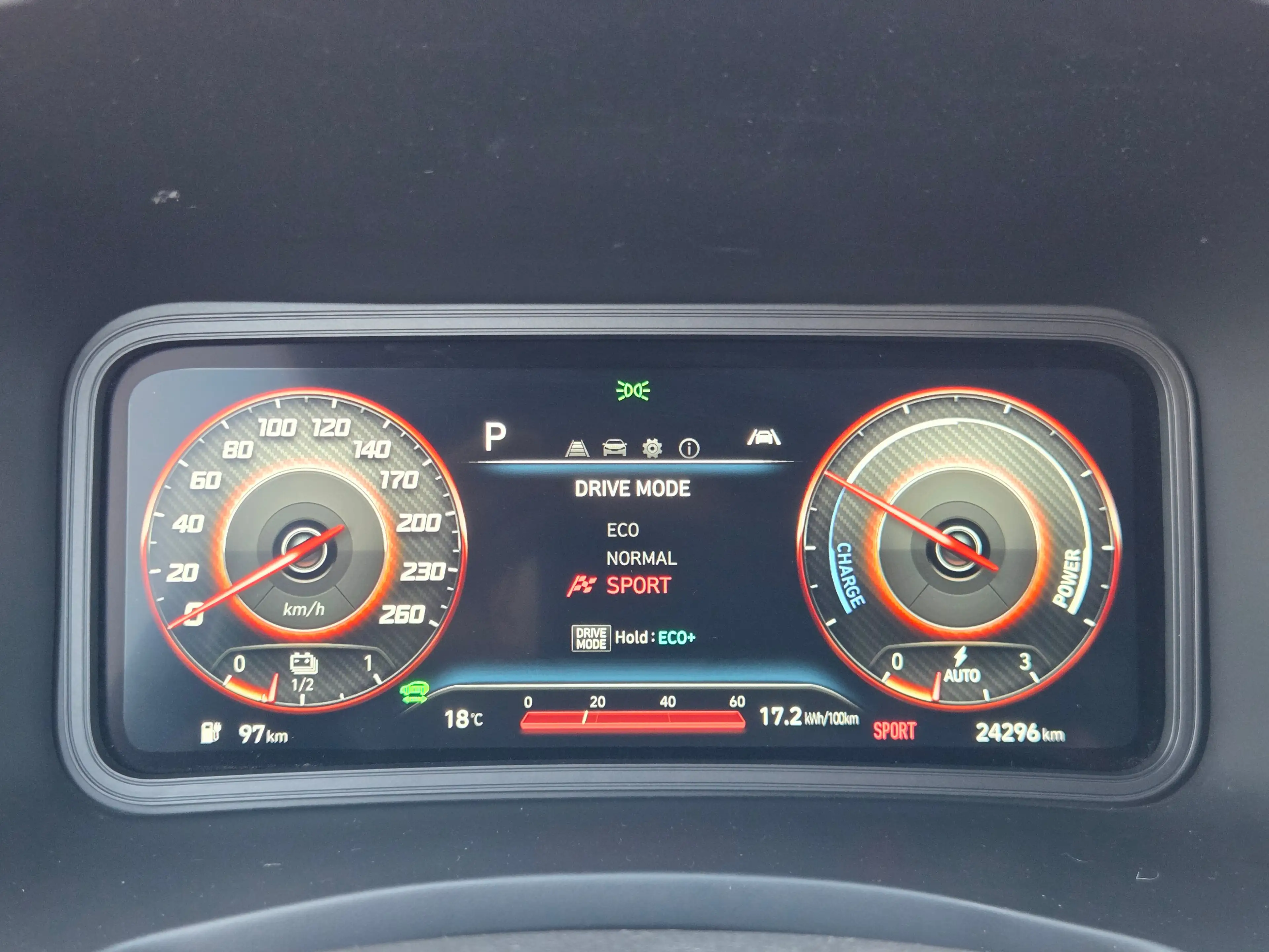 Hyundai KONA EV Comfort 39 kWh 39kWH 3-fase Cruise control / 39 — photo 17