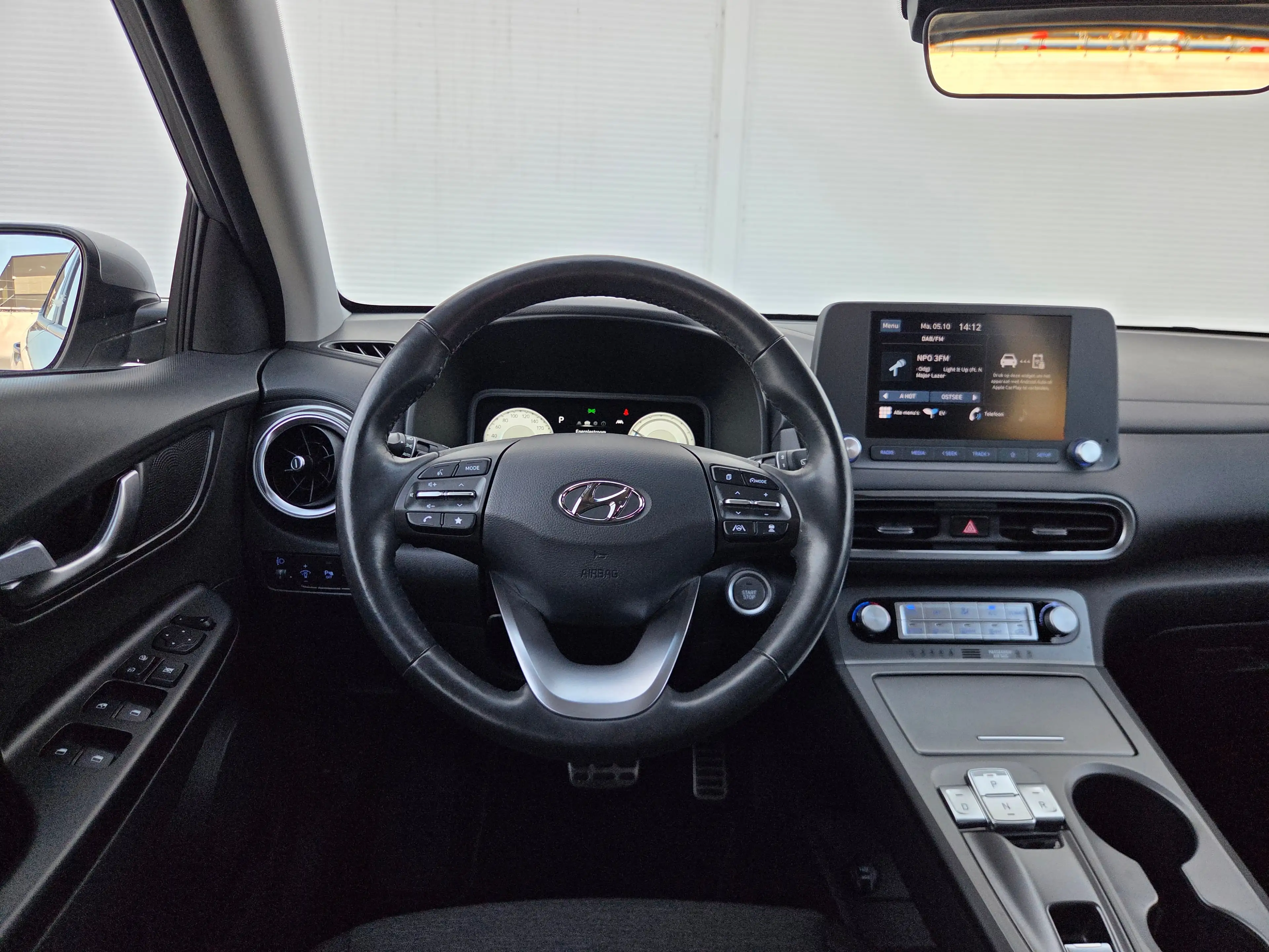 Hyundai KONA EV Comfort 39 kWh 39kWH 3-fase Cruise control / 39 — photo 39