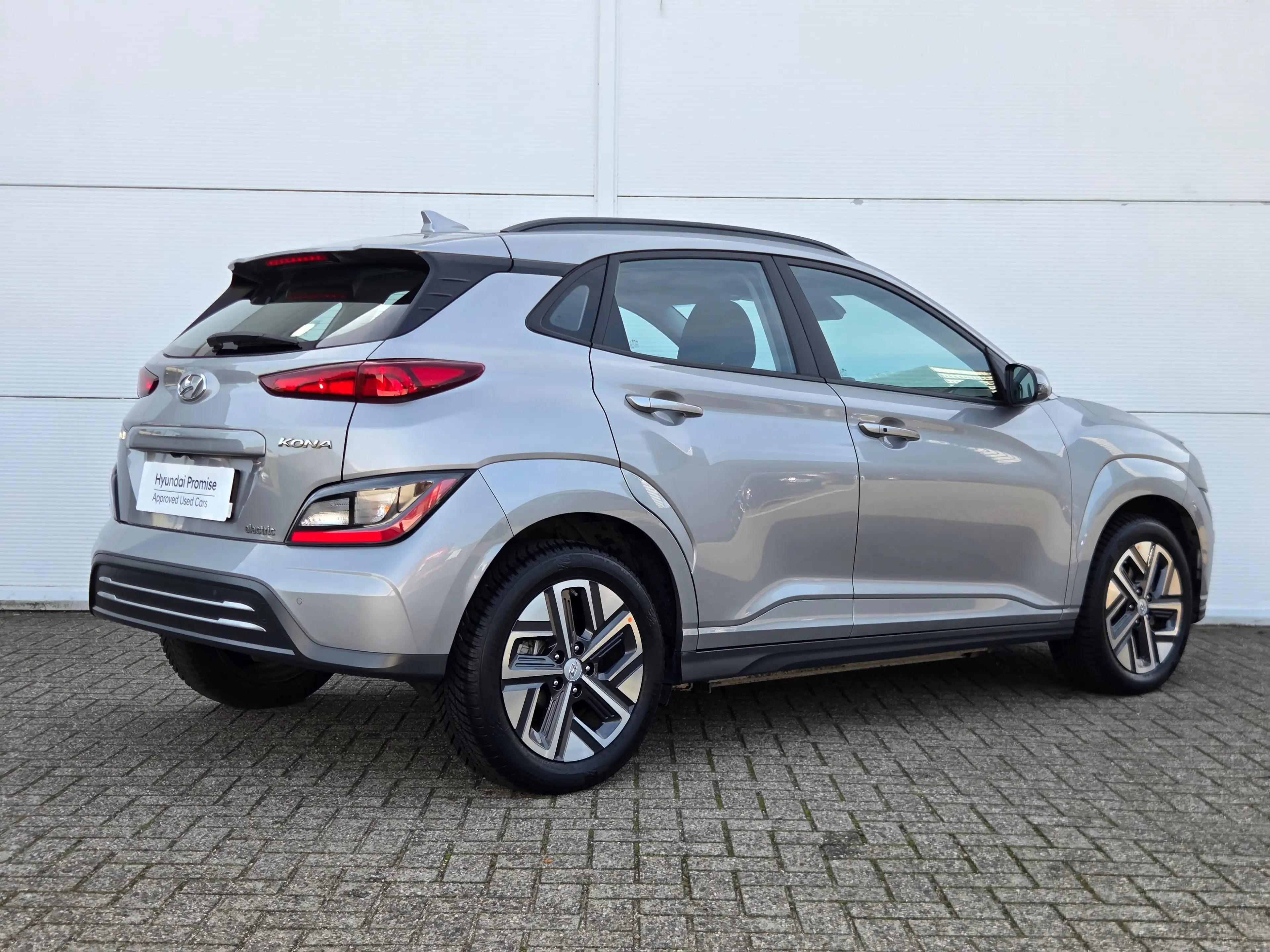 Hyundai KONA EV Comfort 39 kWh 39kWH 3-fase Cruise control / 39 — photo 3