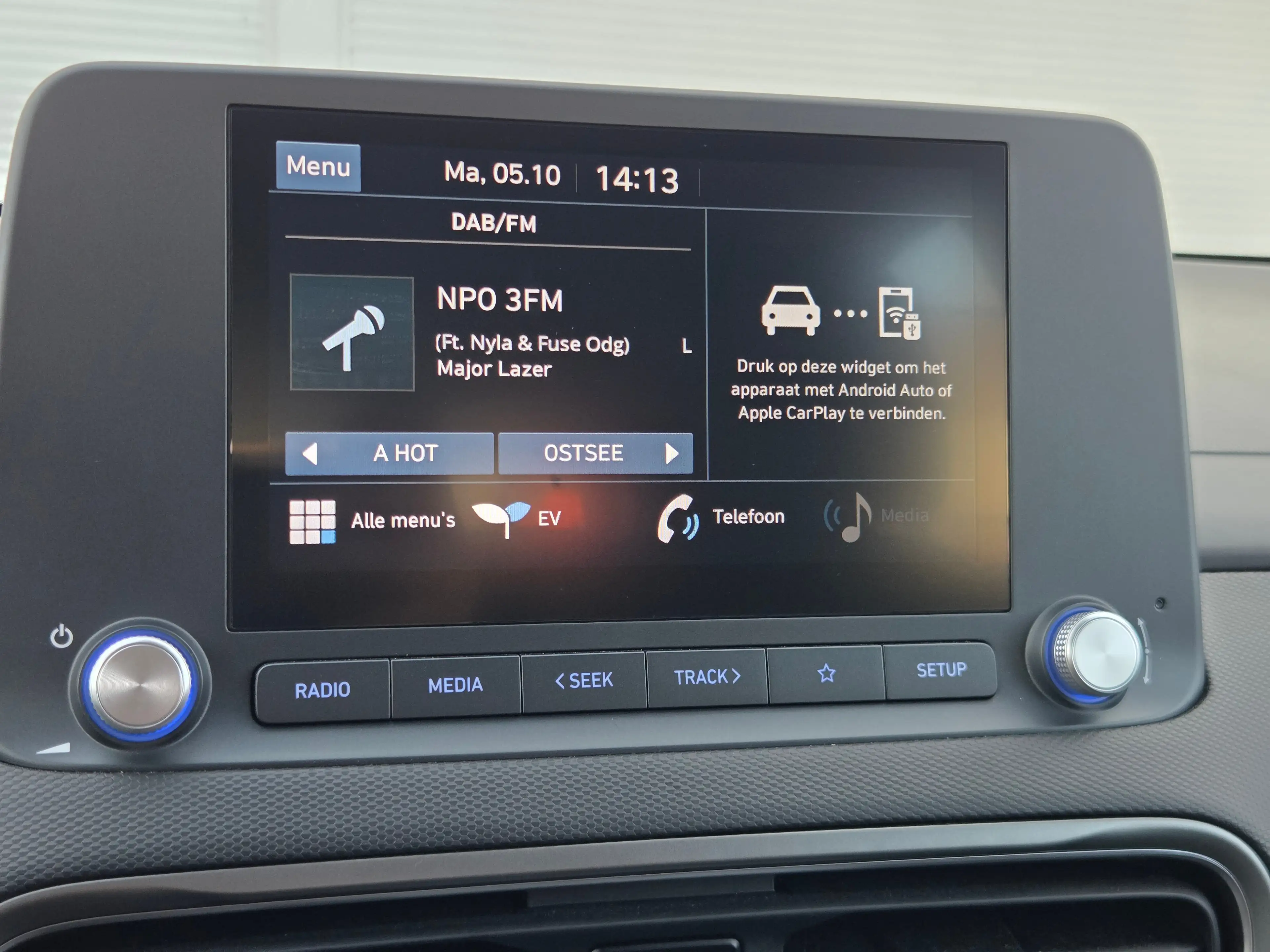 Hyundai KONA EV Comfort 39 kWh 39kWH 3-fase Cruise control / 39 — photo 32