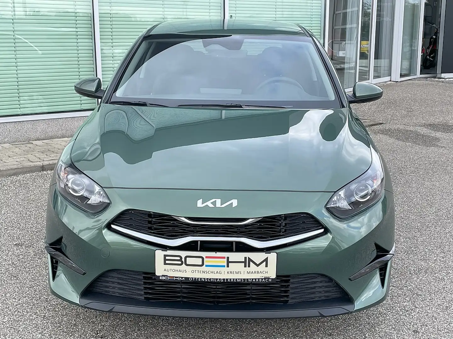 Kia Ceed / cee'd ceed 140PS.TurboBenziner Silber-Ausstattung Vert - 2
