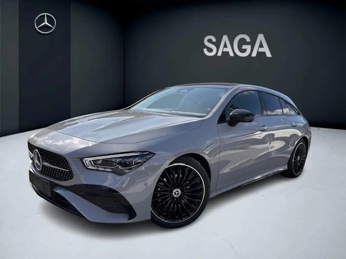 Mercedes-Benz CLA 180 180 Shooting Brake Star Edition - SAGA Huy (+32 85 Grijs - 1