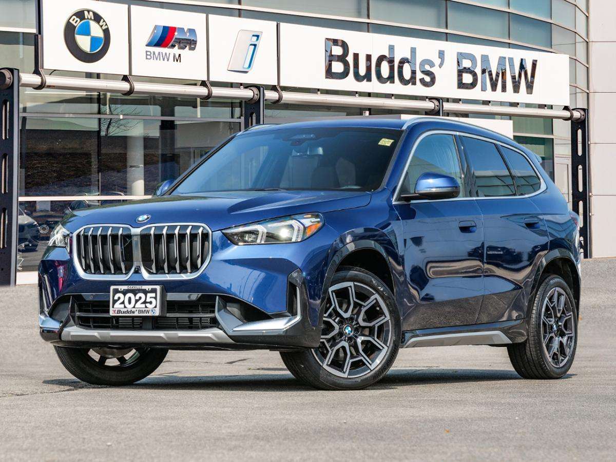 2025 BMW X1 ACTIVE CRUISE / HEAD-UP / HARMAN KARDON
