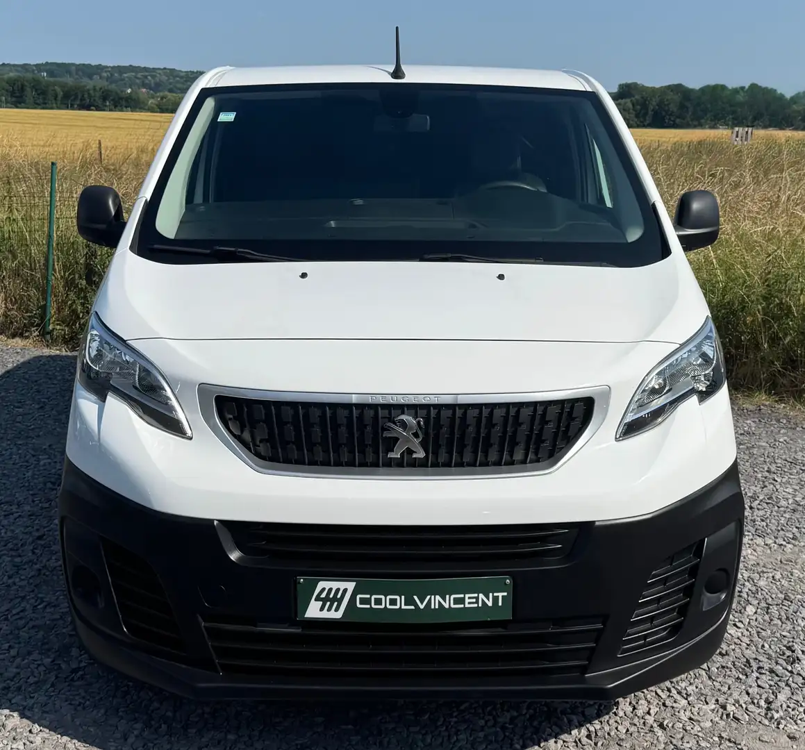 Peugeot Expert L2H1 - CarPlay - 11.569€ HTVA Blanc - 2