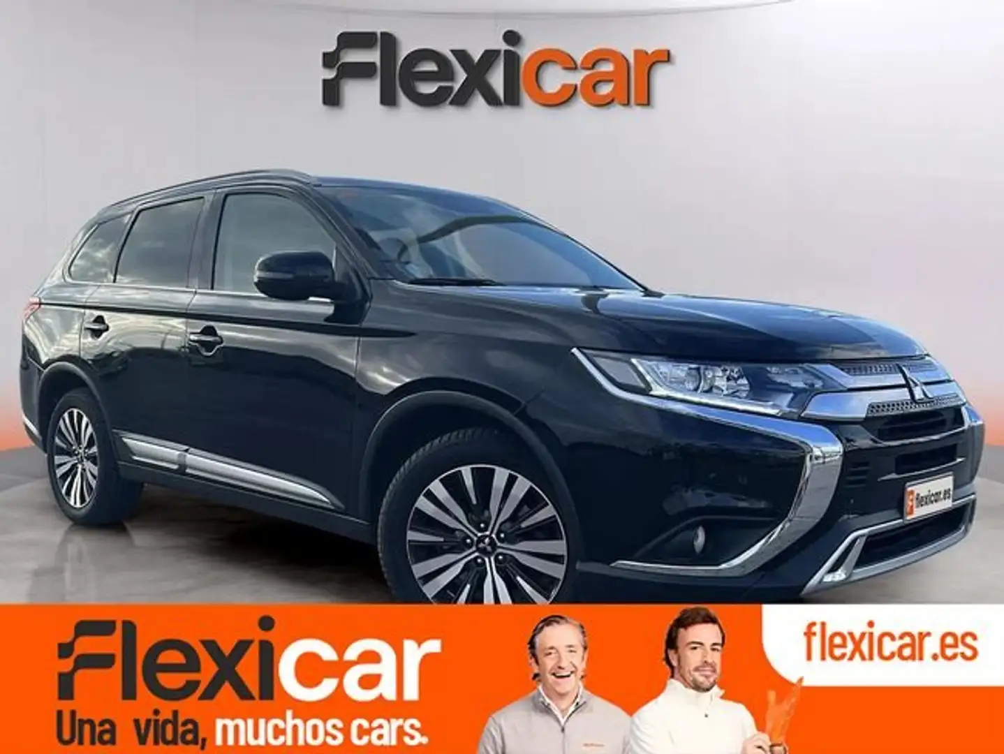 Mitsubishi Outlander 200 MPI Motion 2WD 5pl. CVT Noir - 1