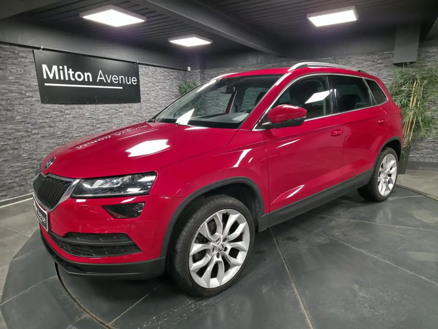 Skoda Karoq Karoq 1.5 TSI ACT - 150 - BV DSG7  Style Rouge - 1