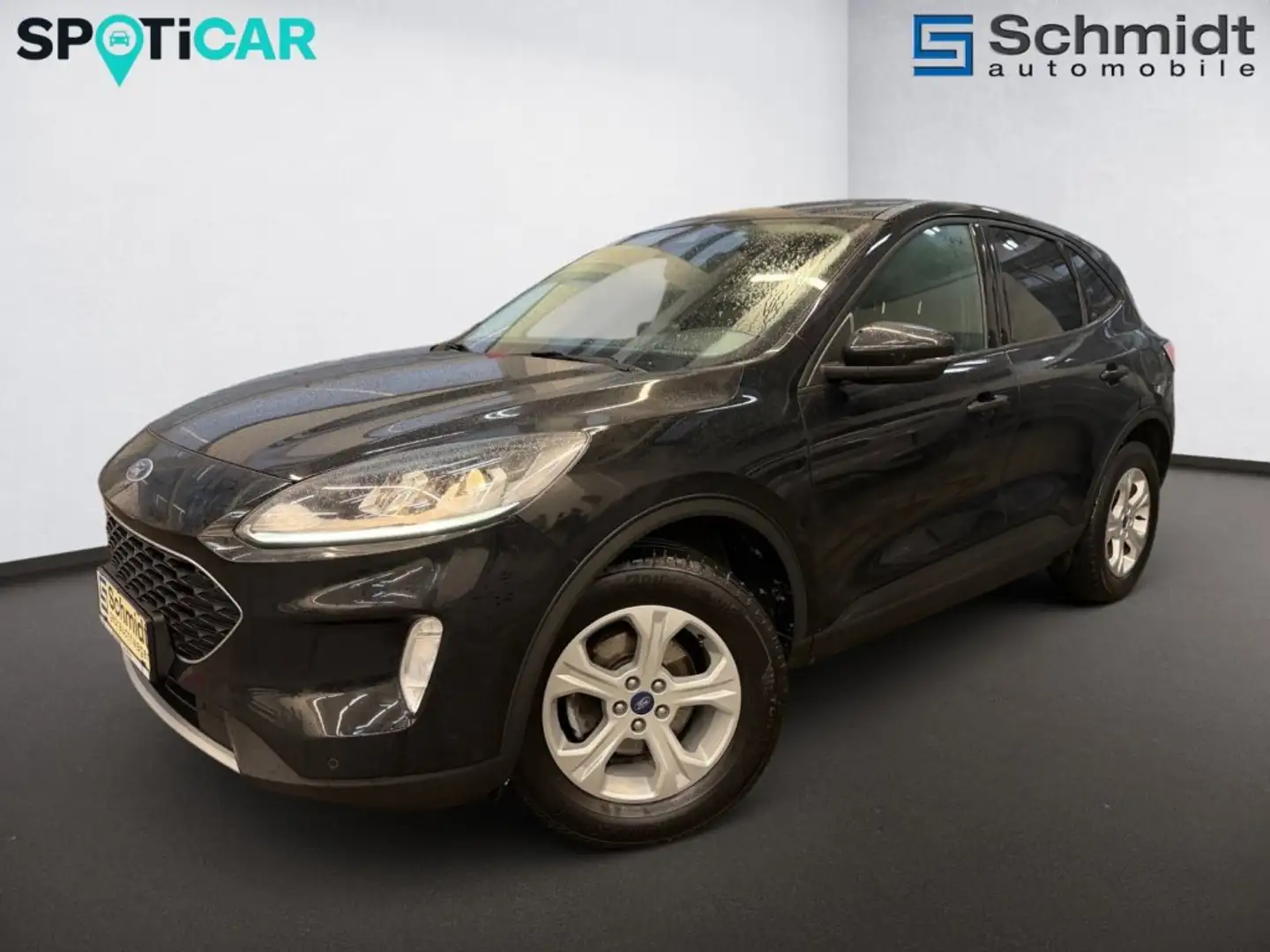 Ford Kuga 2,5 Duratec FHEV AWD Cool & Connect Aut. Schwarz - 2