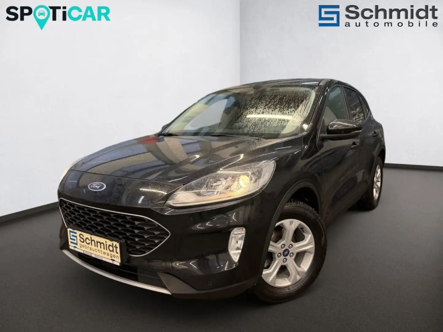 Ford Kuga 2,5 Duratec FHEV AWD Cool & Connect Aut. Schwarz - 1