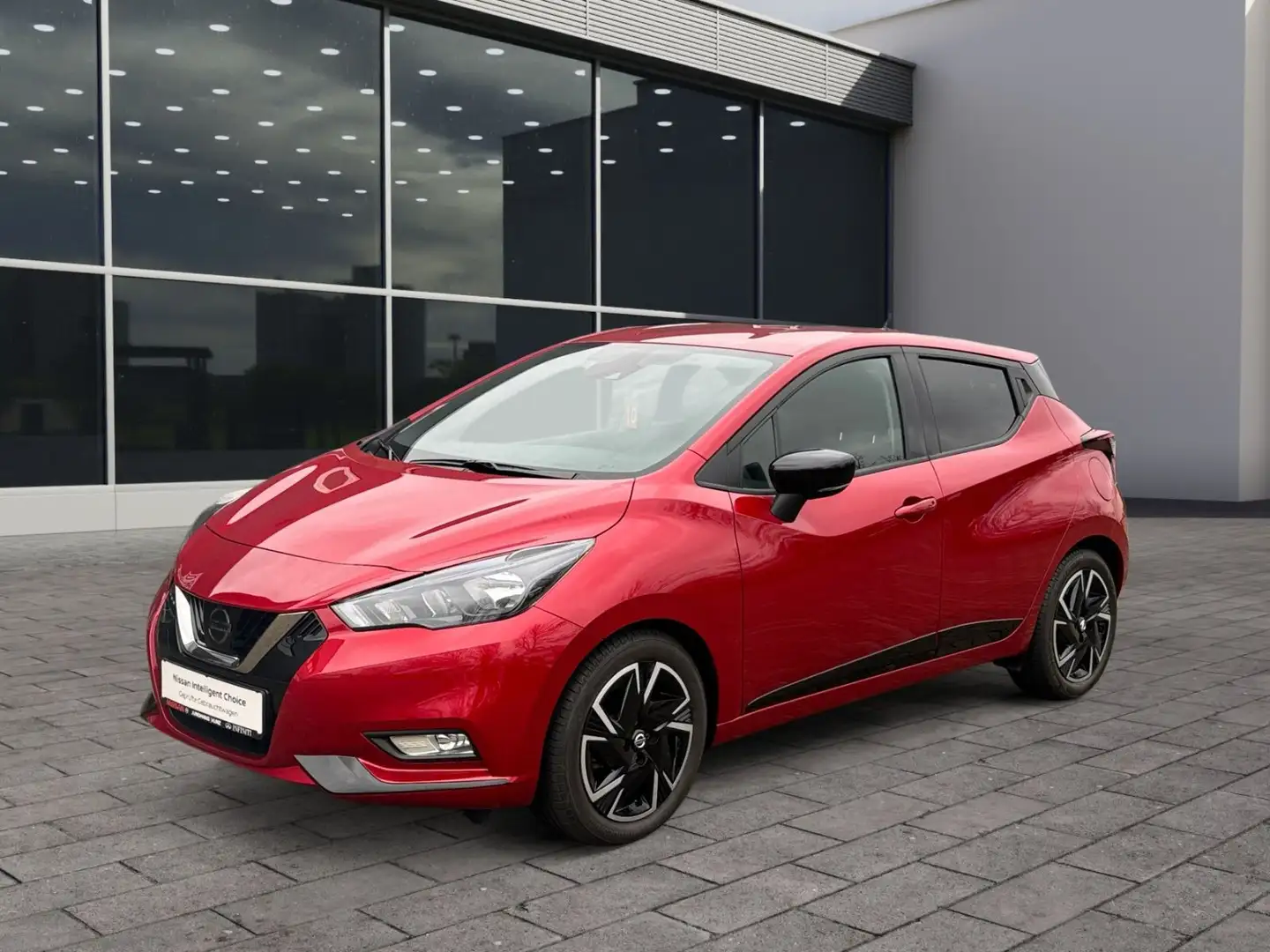 Nissan Micra MICRA 1.0 IG-T 5MT 92 PS  RED N-DESIGN KLIMA wen Rot - 2