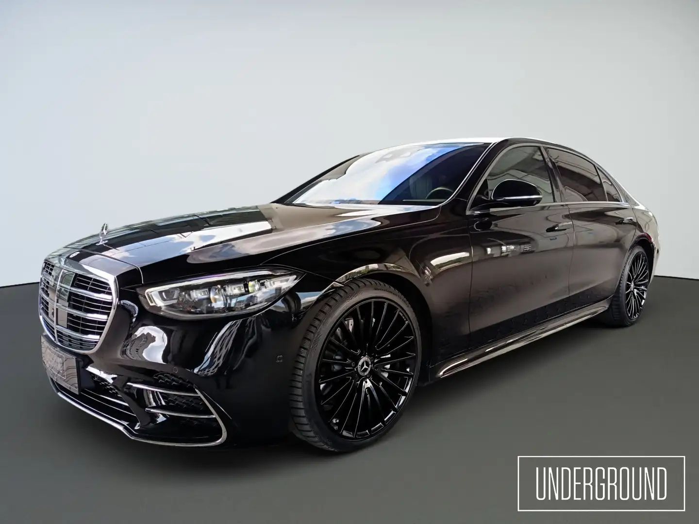 Mercedes-Benz S 350 S 350 d 4Matic L (223.131) Fekete - 1