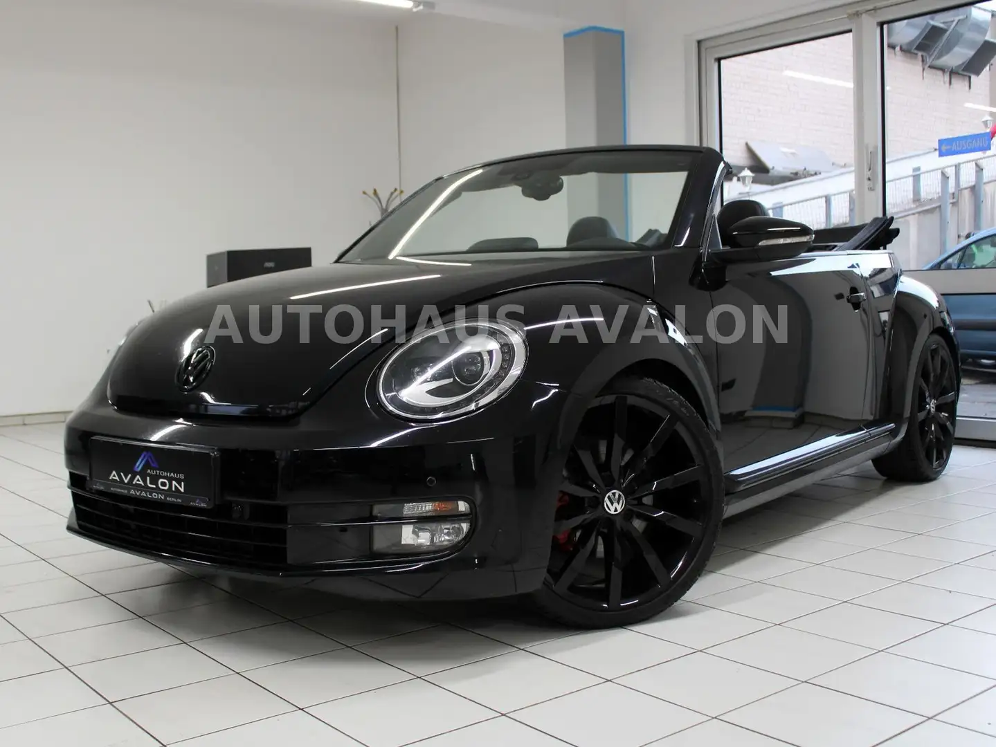 Volkswagen Beetle Cab. DSG SPORT*EXCLUSIVE~XEN~KEYL~KAM~20 Schwarz - 1