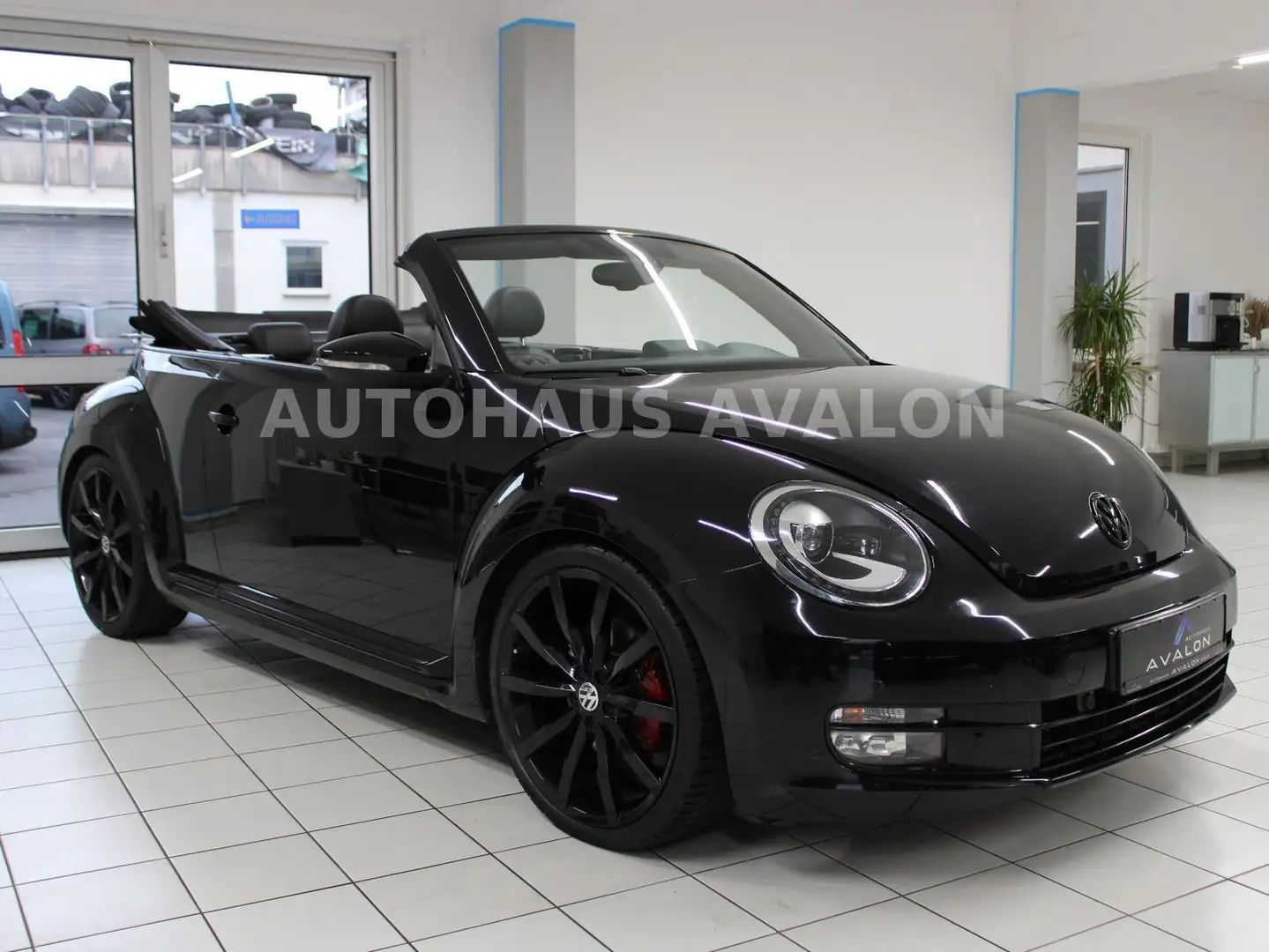 Volkswagen Beetle Cab. DSG SPORT*EXCLUSIVE~XEN~KEYL~KAM~20 Schwarz - 2