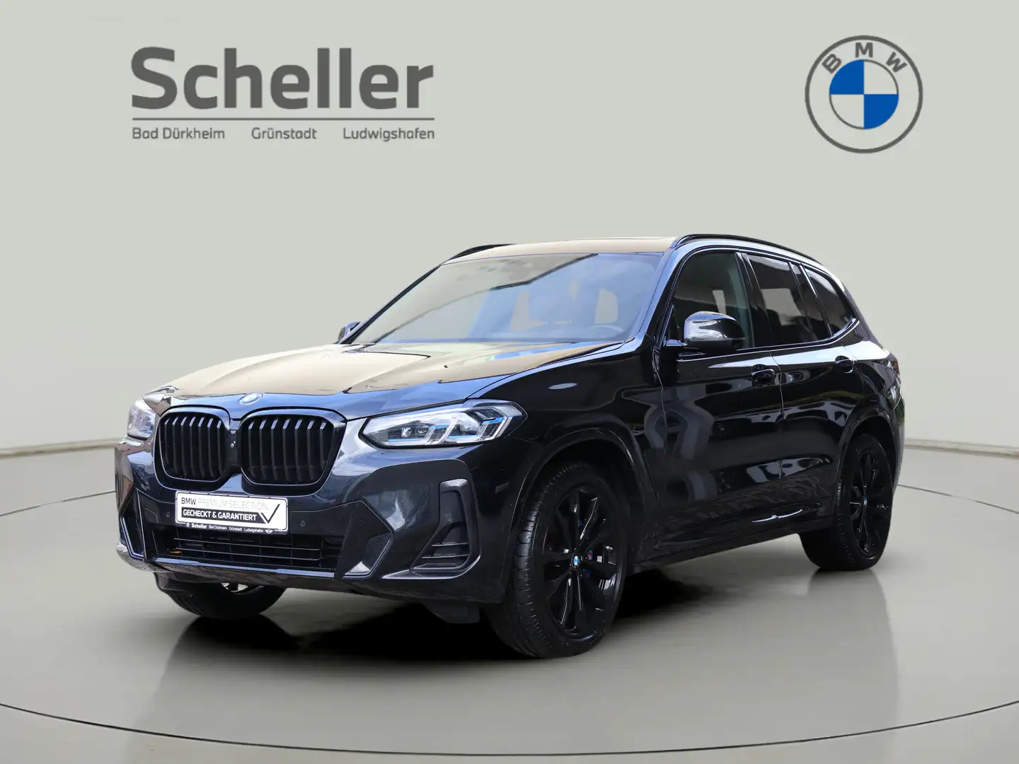 BMW X3 xDrive30i M Sportpaket HiFi DAB LED WLAN RFK Schwarz - 1