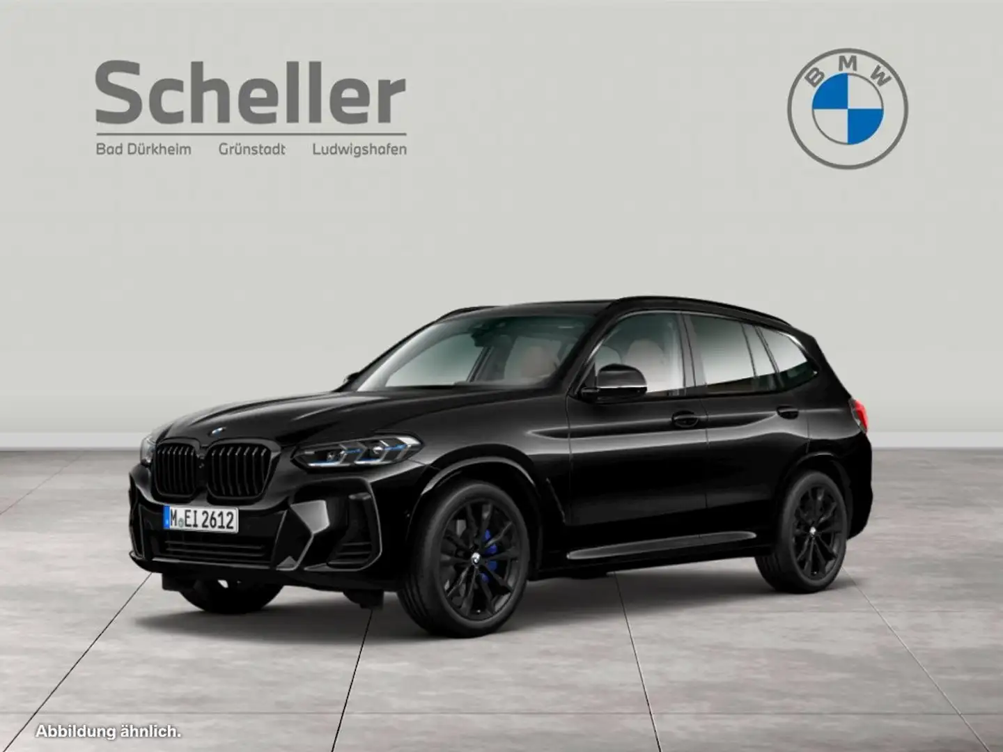 BMW X3 xDrive30i M Sportpaket HiFi DAB LED WLAN RFK Schwarz - 1