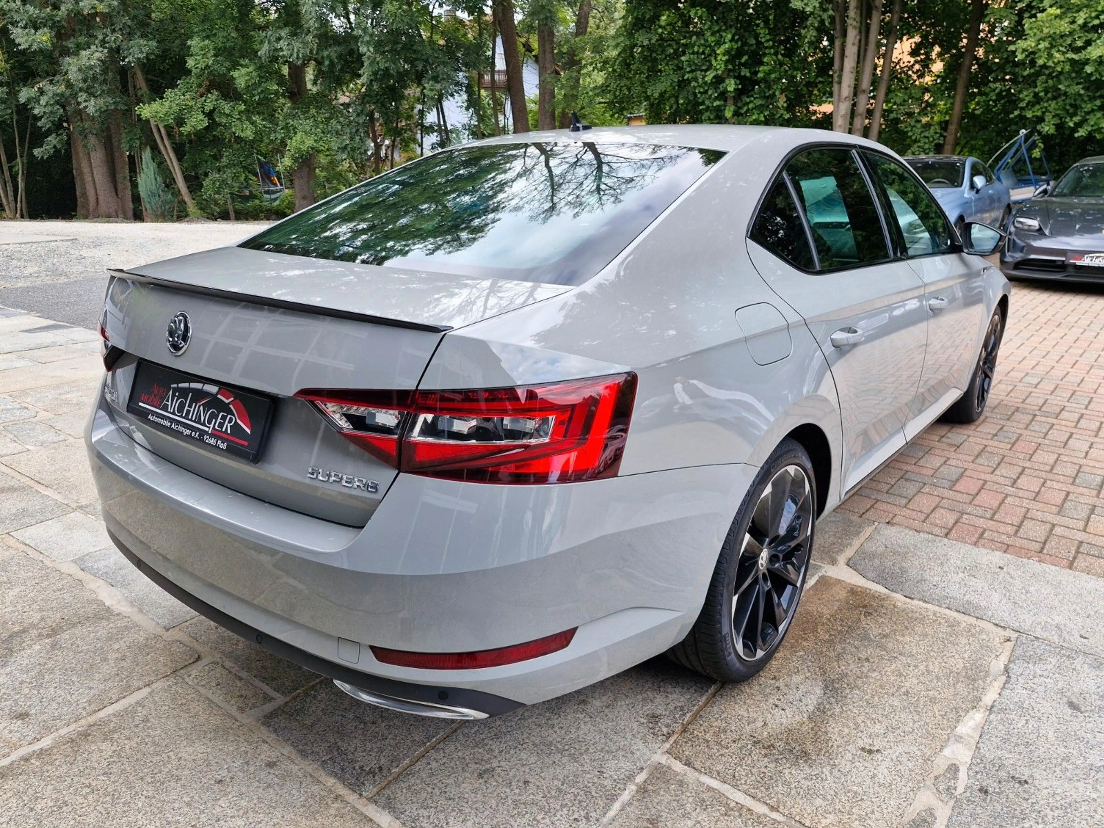 Skoda Superb Lim. Sportline 1.Hand Automatik LED Ahk — photo 5