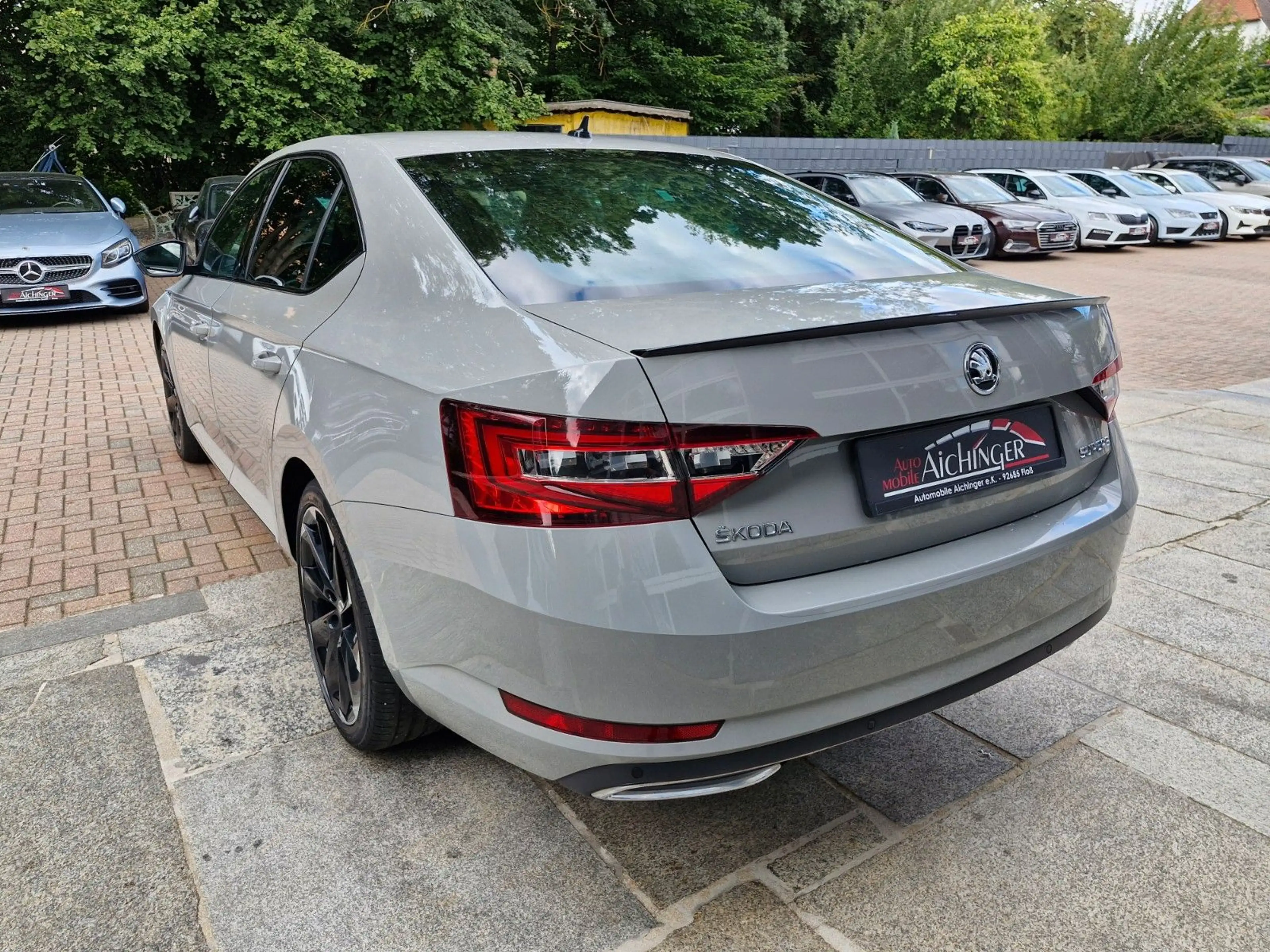 Skoda Superb Lim. Sportline 1.Hand Automatik LED Ahk — photo 7