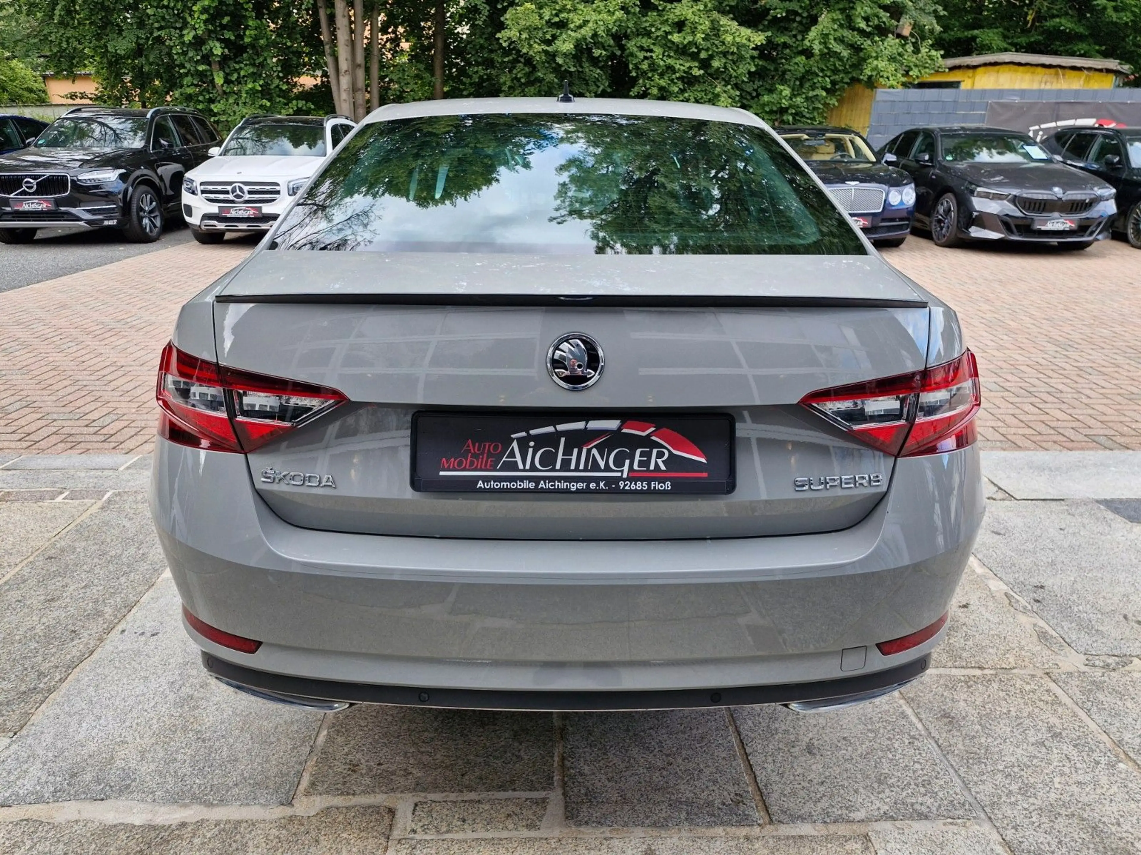 Skoda Superb Lim. Sportline 1.Hand Automatik LED Ahk — photo 6