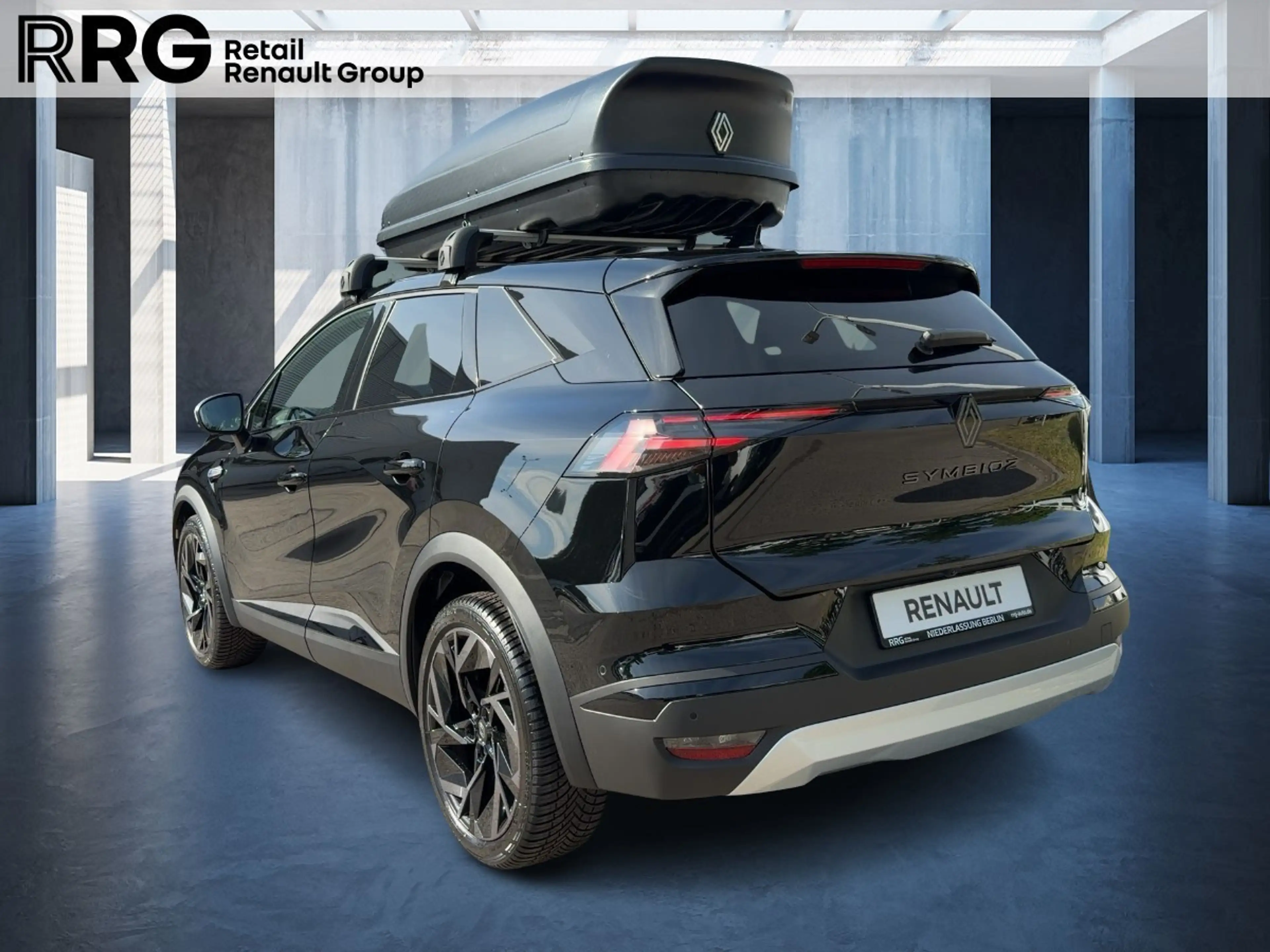 Renault Symbioz Esprit Alpine Mild Hybrid 140 PDC KLIMA BT — photo 4