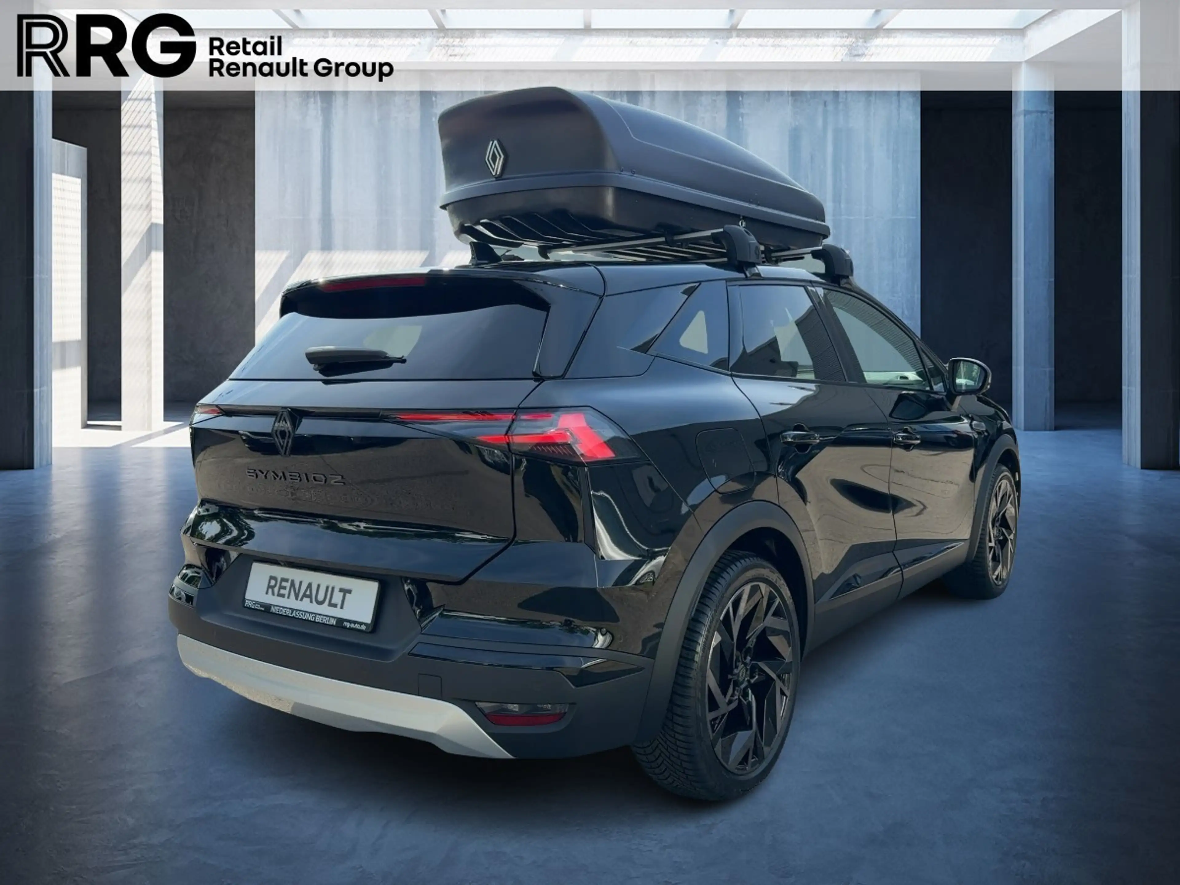 Renault Symbioz Esprit Alpine Mild Hybrid 140 PDC KLIMA BT — photo 5