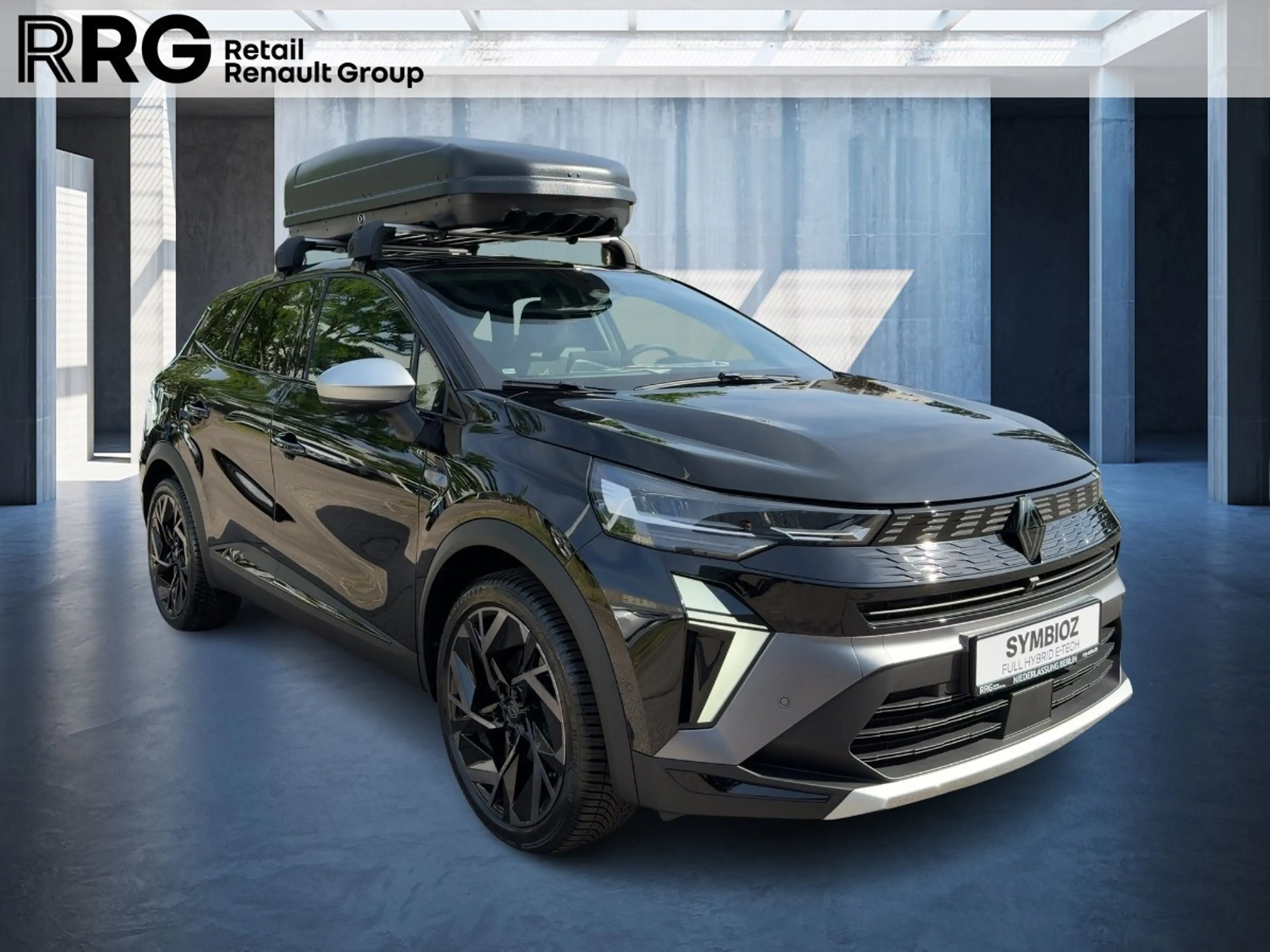 Renault Symbioz Esprit Alpine Mild Hybrid 140 PDC KLIMA BT — photo 7