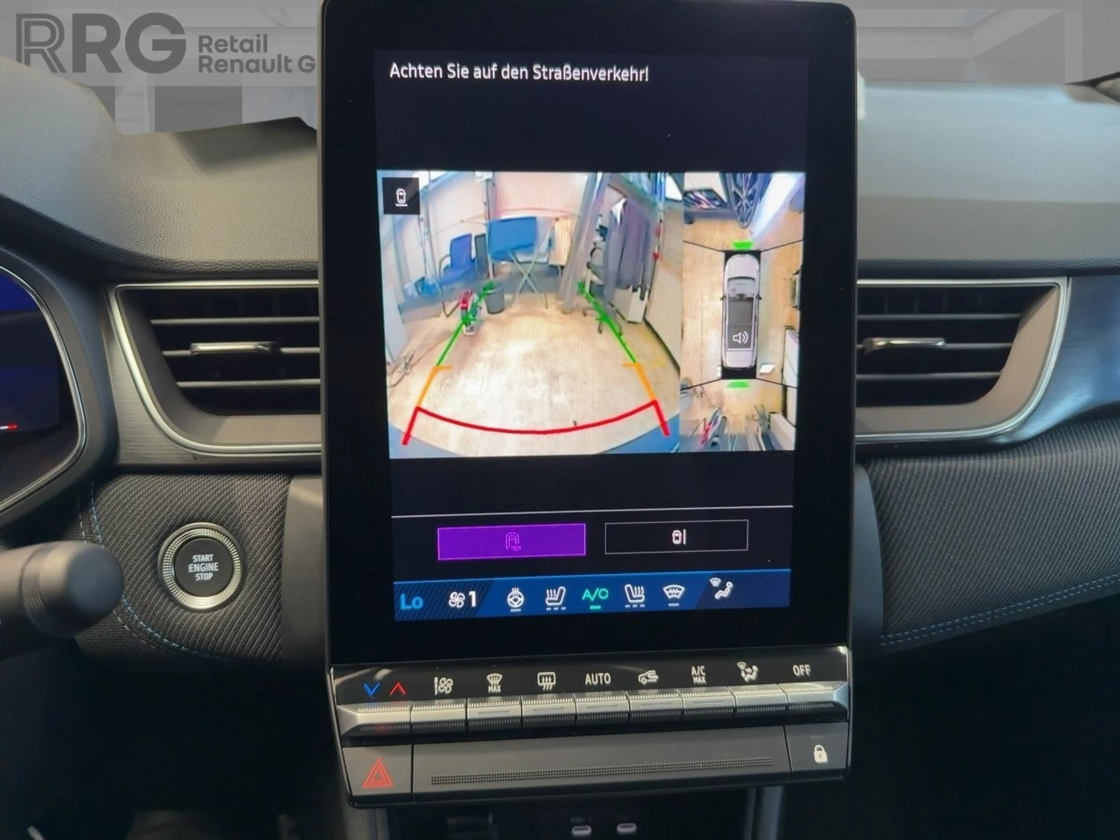 Renault Symbioz Esprit Alpine Mild Hybrid 140 PDC KLIMA BT — photo 12