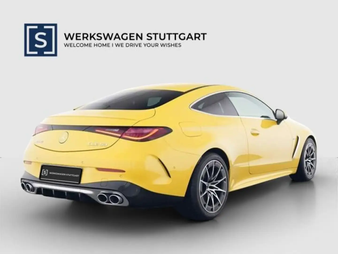 Mercedes-Benz CLE 53 AMG CLE 53 AMG 4M+ Premium 19" NAPPA D-Light 360° Gelb - 2