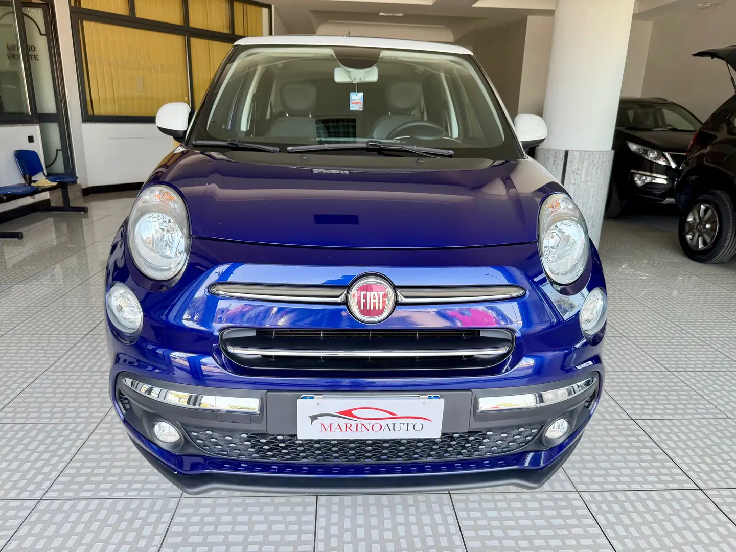Fiat 500L 500L 1.4 tjt Lounge Gpl 120cv Bleu - 1