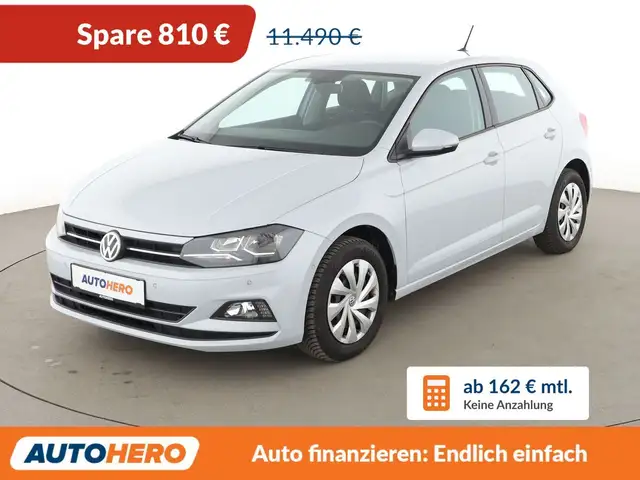 2018 Volkswagen Polo in White for sale