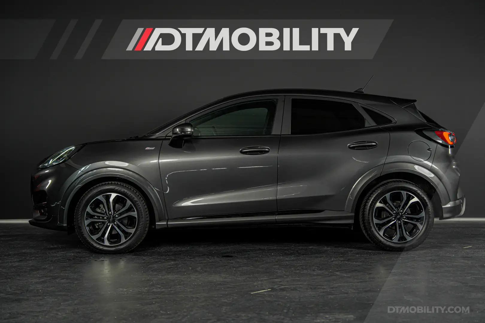 Ford Puma 1.0 EcoBoost Hybrid ST-Line Winterpack | Parkeerca Gris - 2
