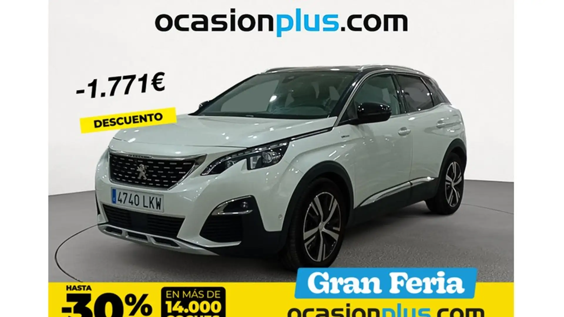 Peugeot 3008 1.6e-HDI Style ETG6 115 Blanco - 1