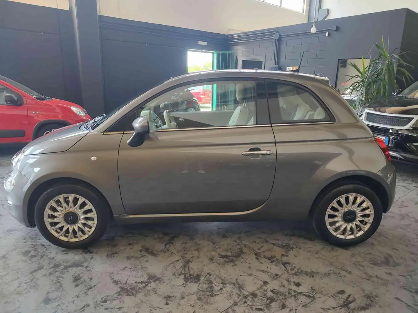 Fiat 500 1.2 Lounge dual logic Grigio - 2