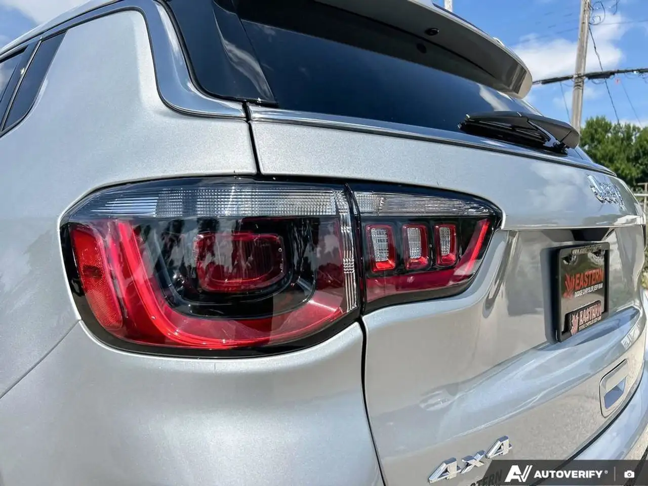 Jeep Compass снимка Jeep Compass